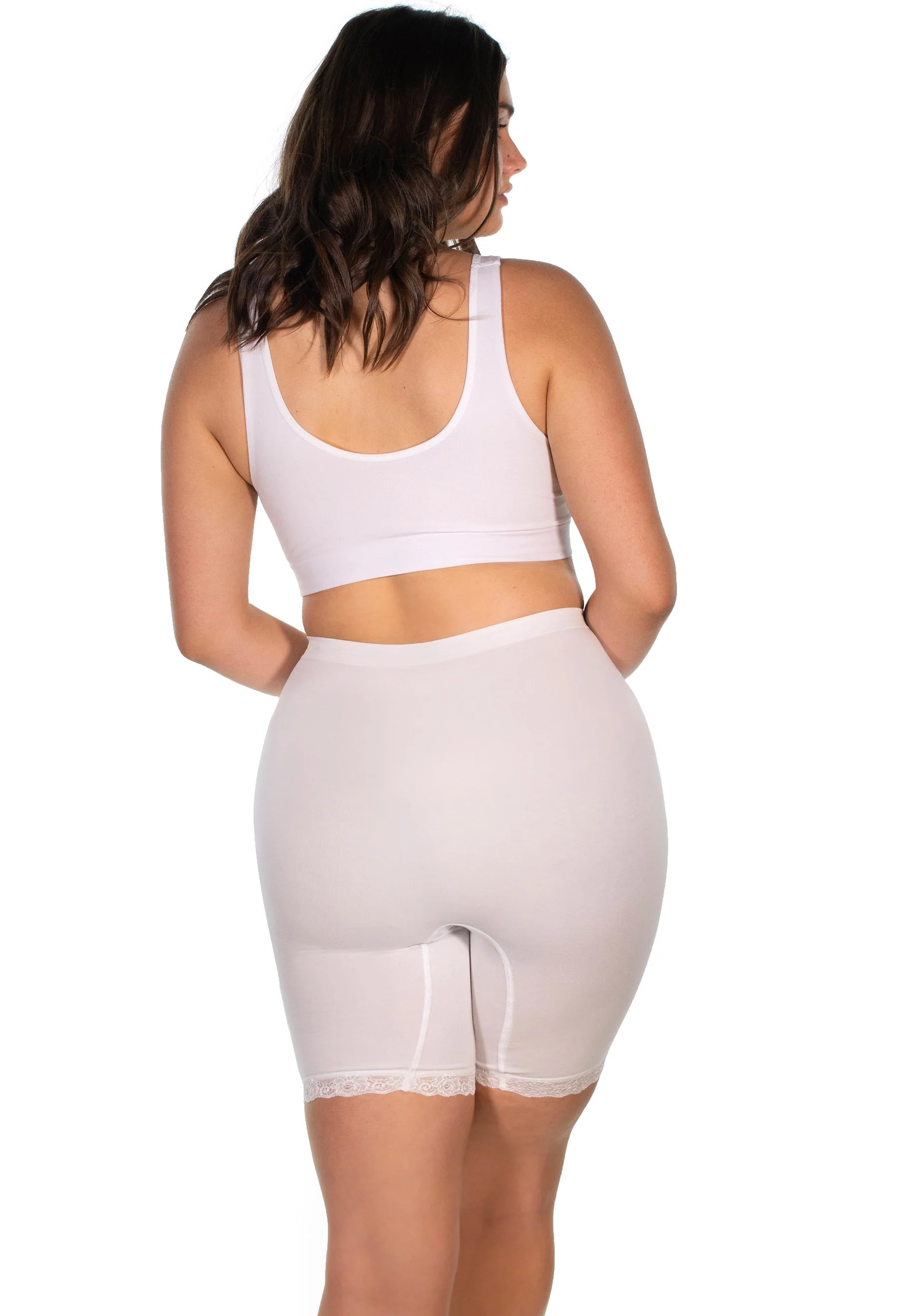 Travel-Ready Comfort: Wireless Cotton Rich Bra - Image 4