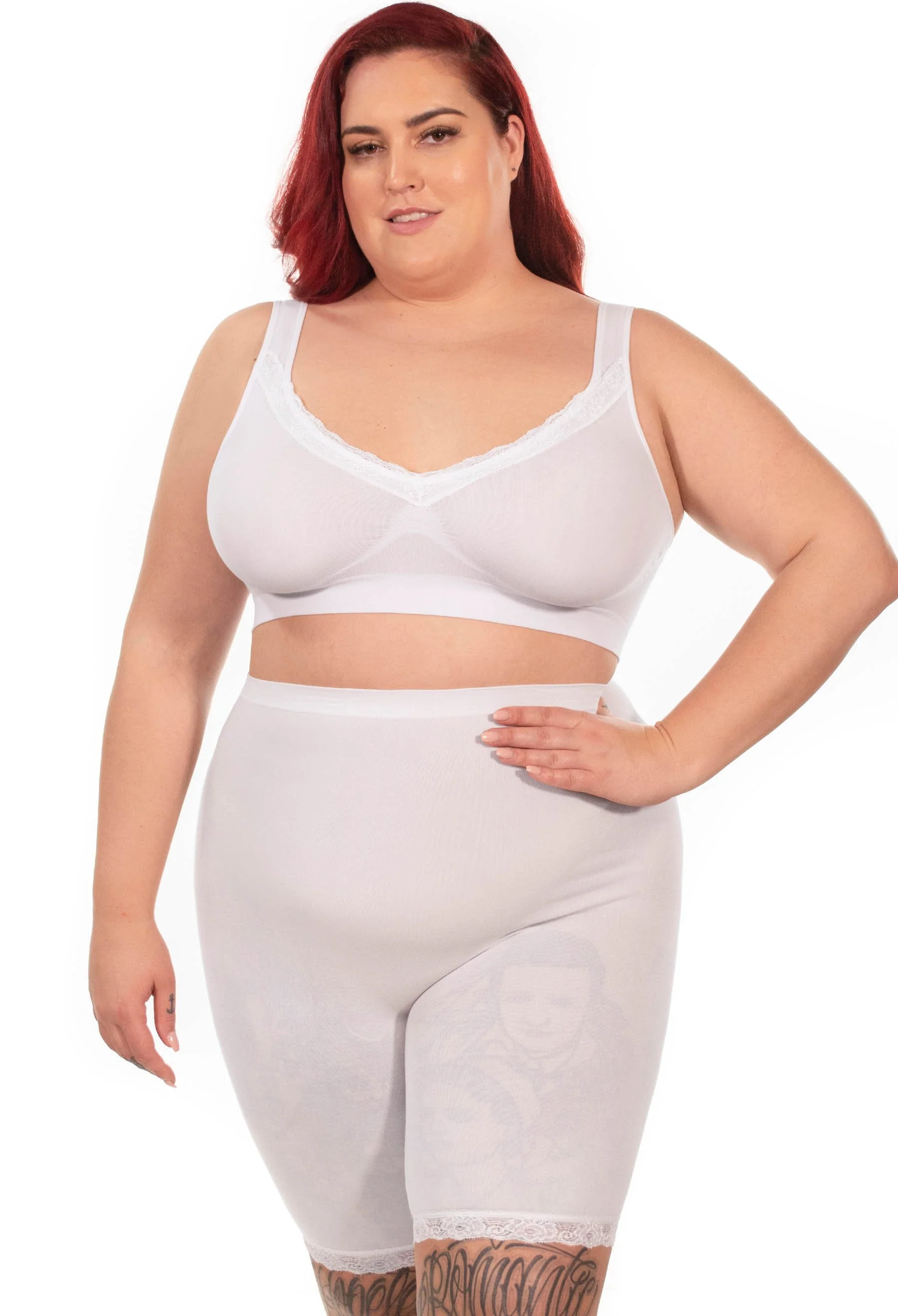 Travel-Ready Comfort: Wireless Cotton Rich Bra - Image 5