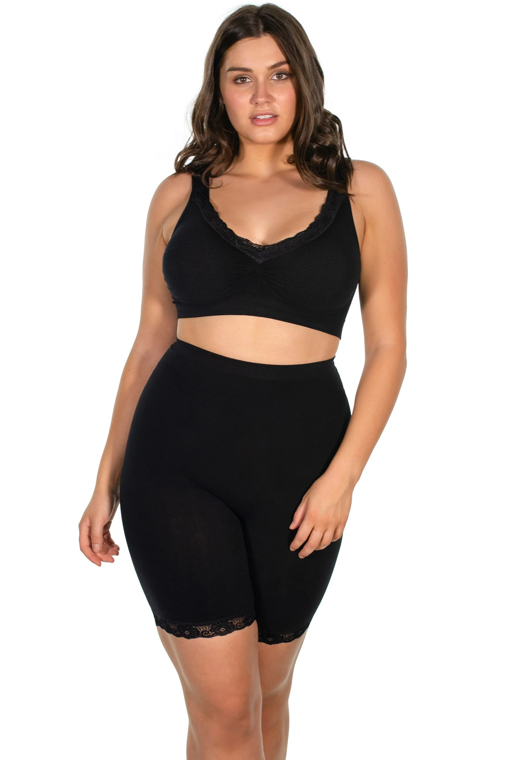 Travel-Ready Comfort: Wireless Cotton Rich Bra - Image 7