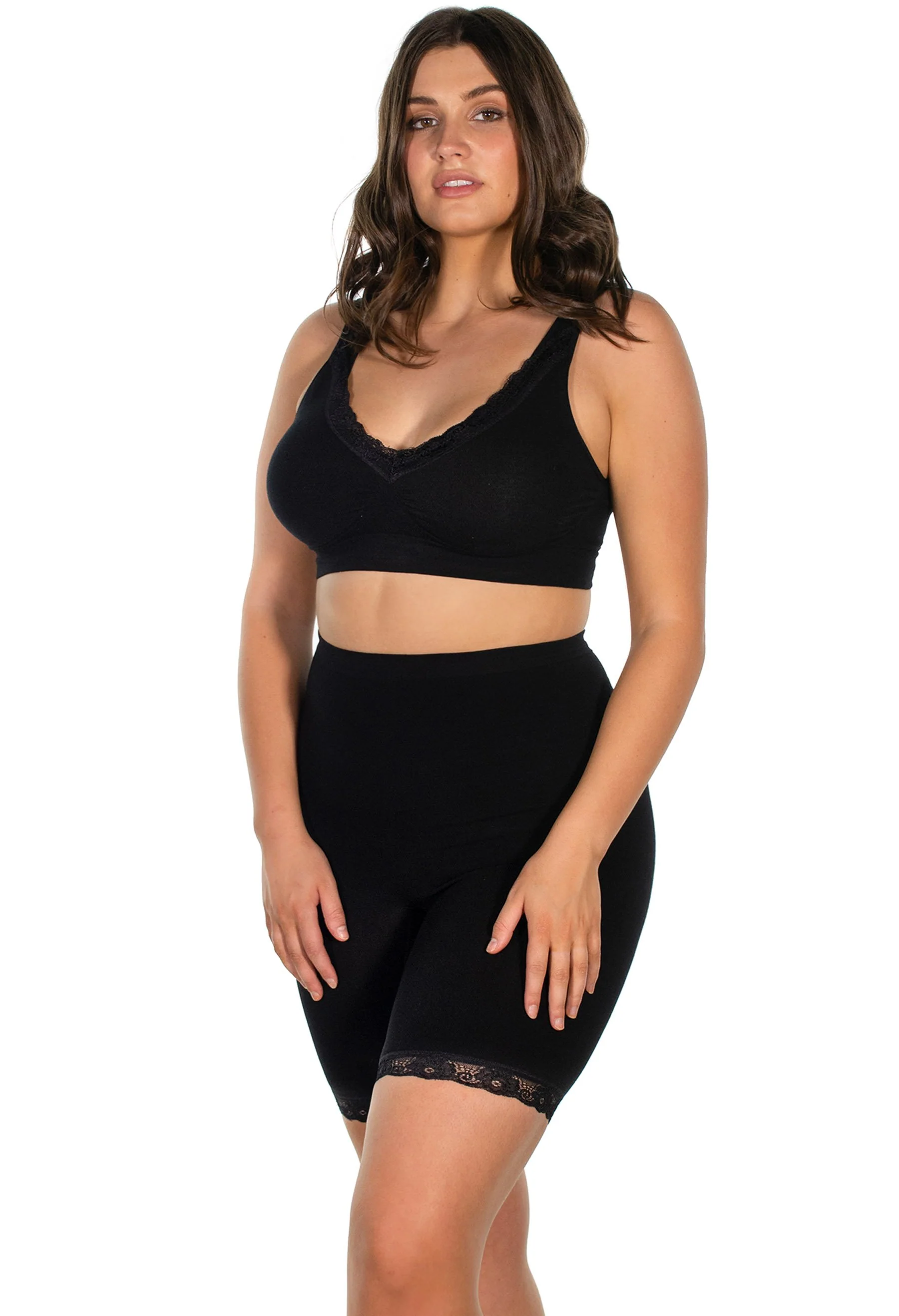 Travel-Ready Comfort: Wireless Cotton Rich Bra - Image 8