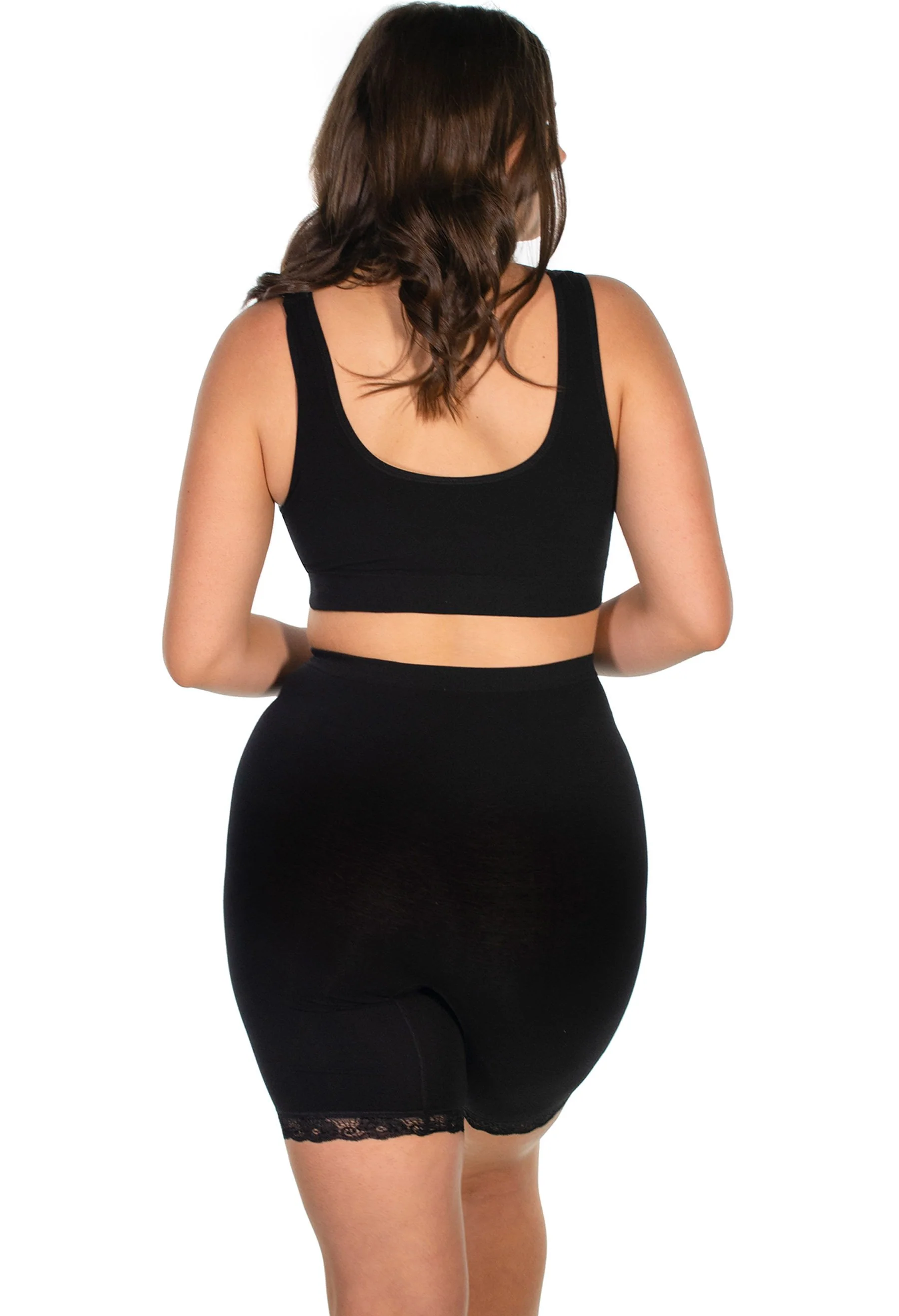 Travel-Ready Comfort: Wireless Cotton Rich Bra - Image 9