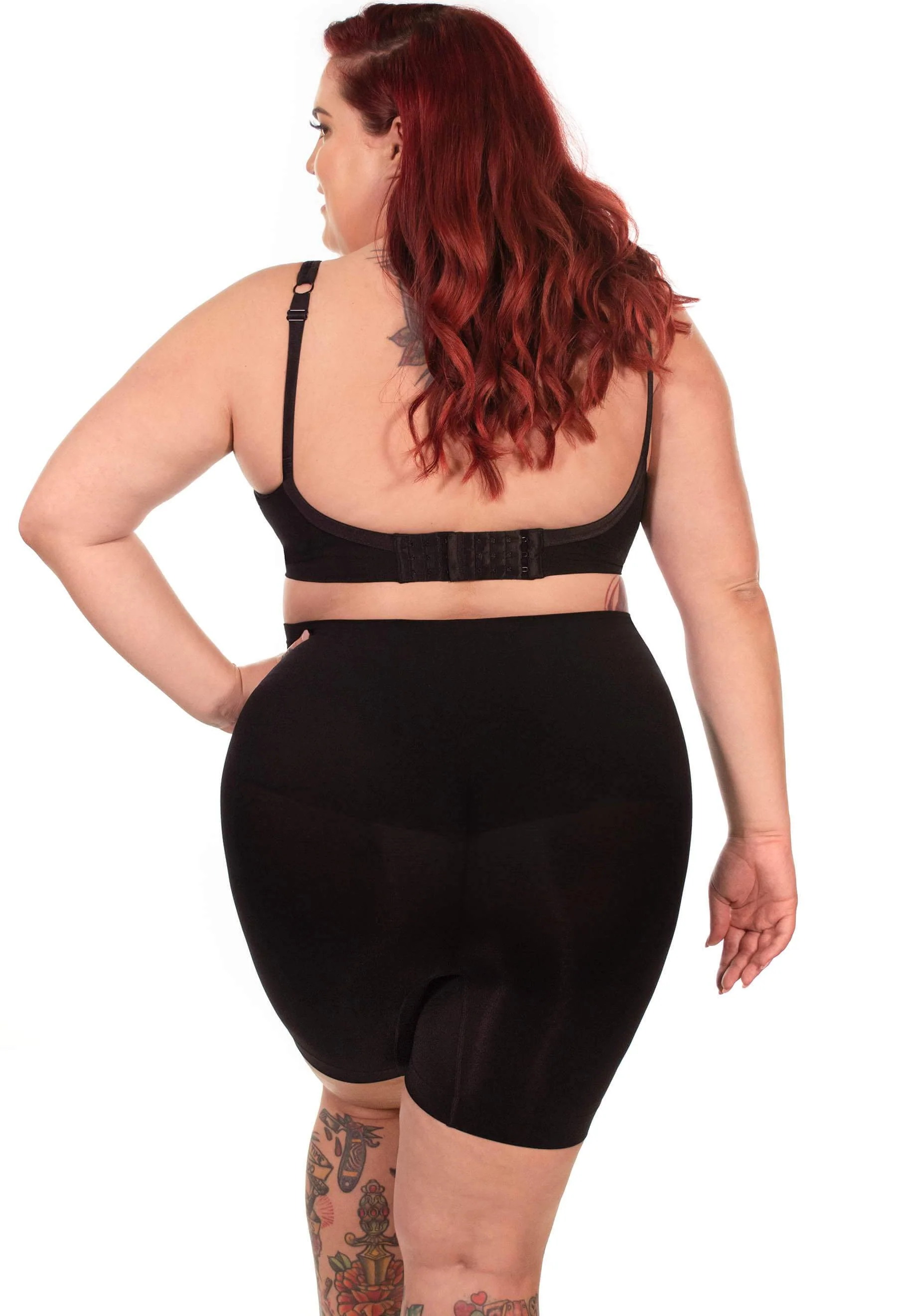 All-Over Tummy & Thigh Firm Control Shaping Shorts - Image 13