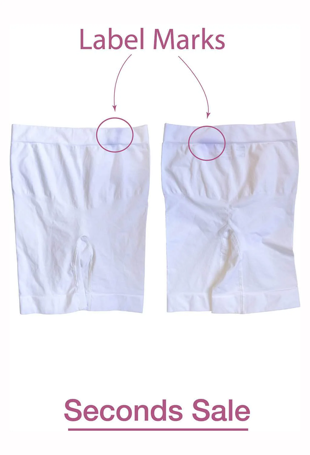 Tummy & Thigh Shaping Shorts - Seconds Sale - Image 7