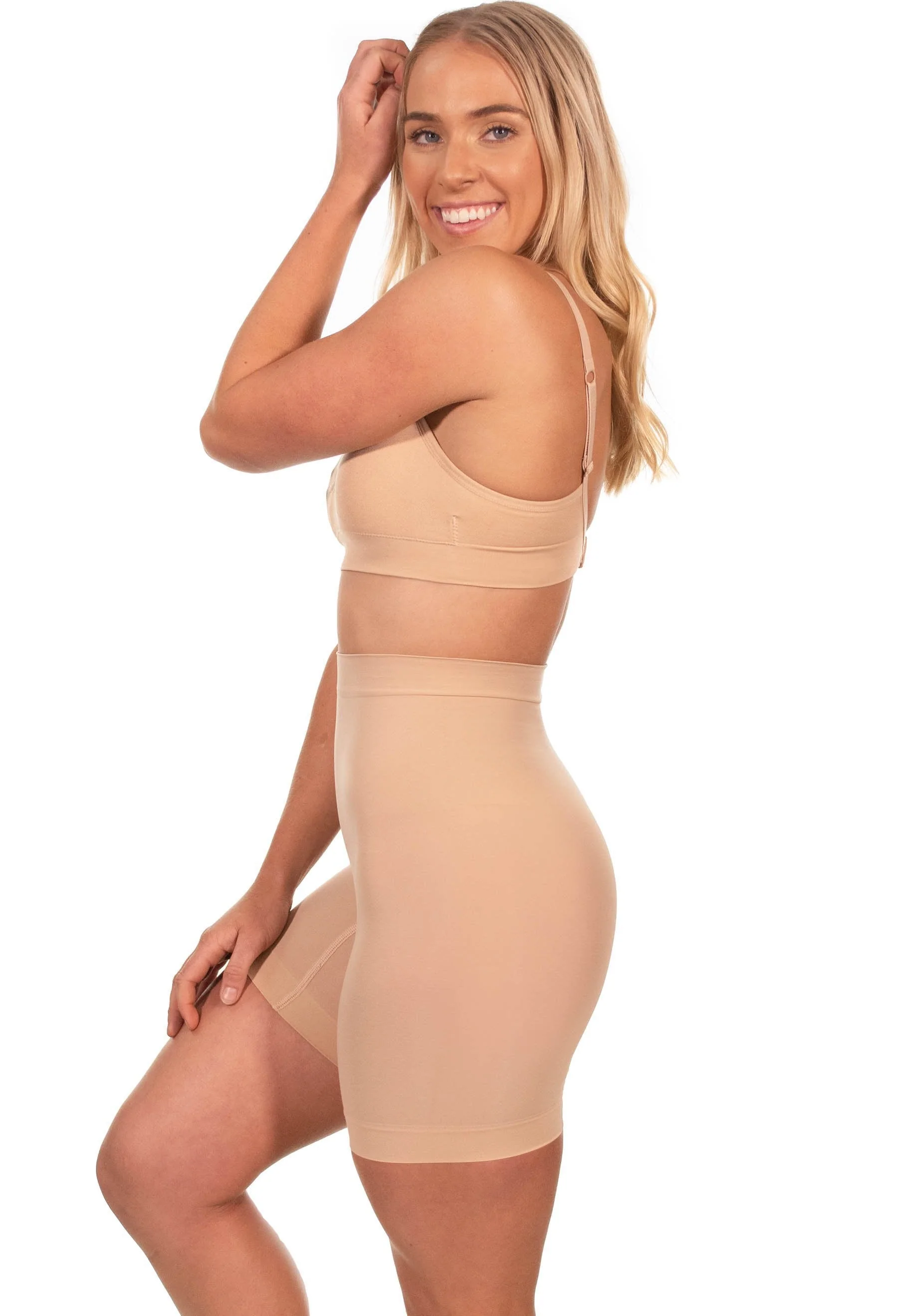 Tummy & Thigh Shaping Shorts - Seconds Sale - Image 9