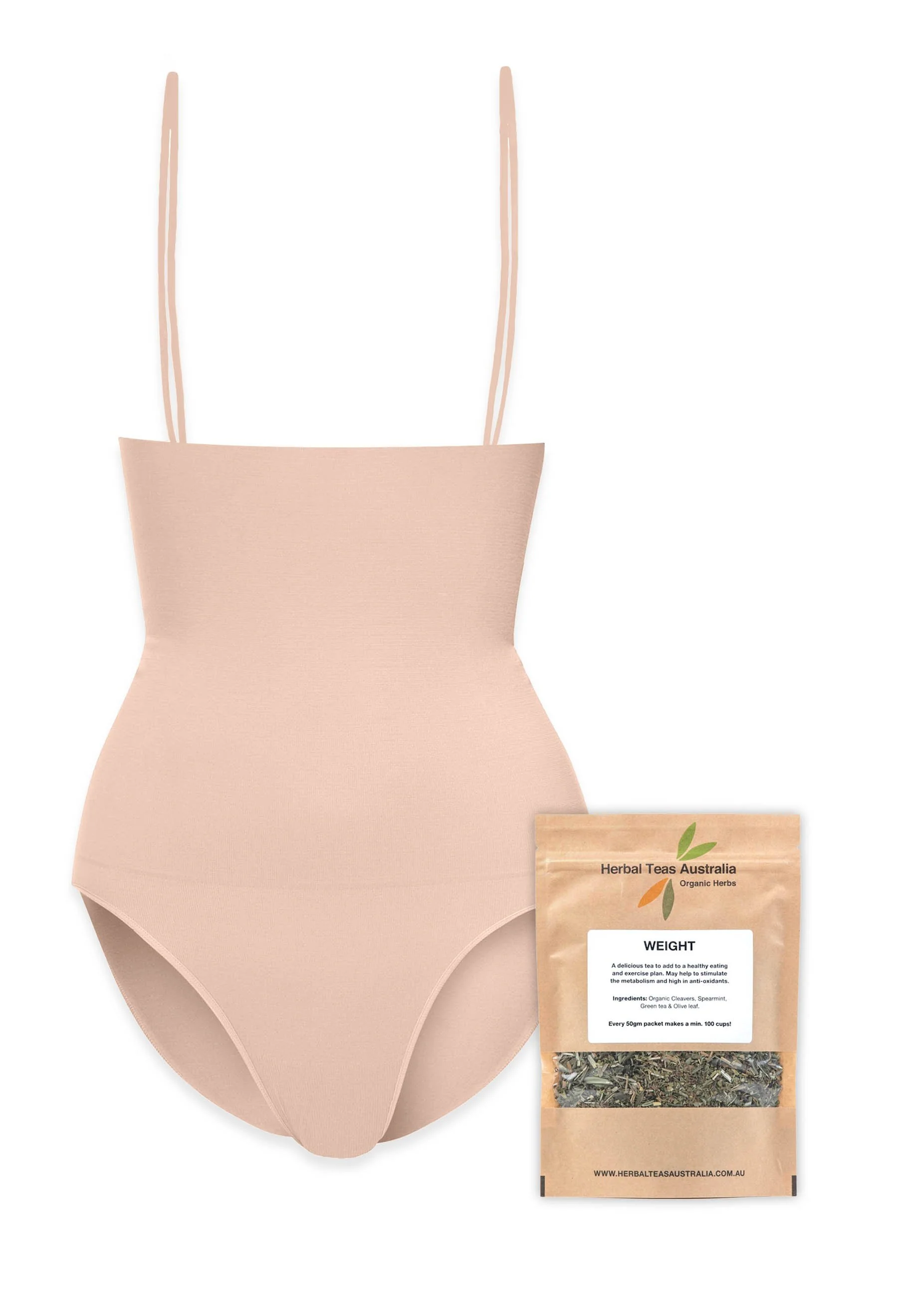 Ultimate Stay Up Brief + Weight Metabolism Tea Set - Image 19