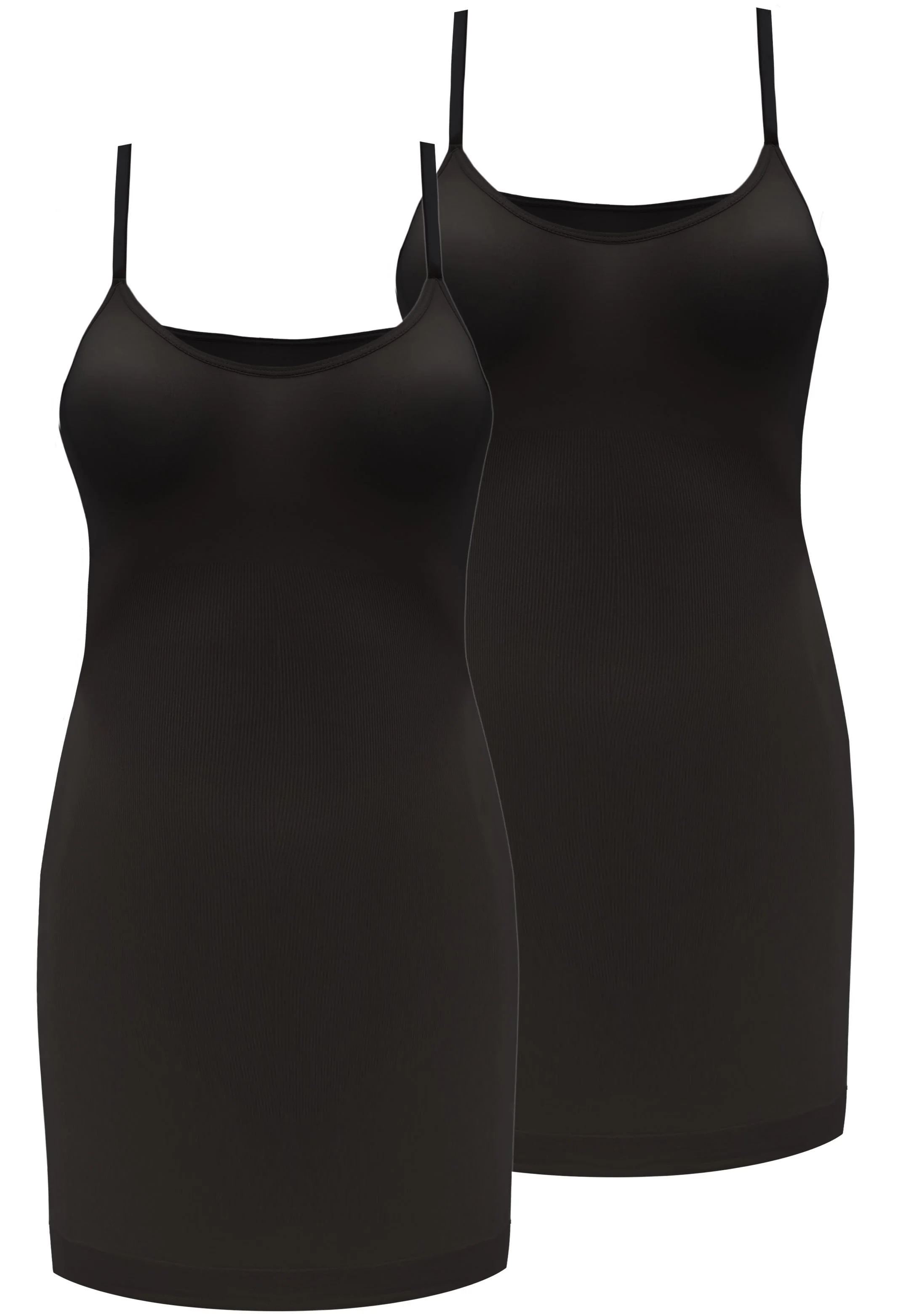 Ultra Light Shaping Curvy Cami Slip - 2 Pack - Image 8