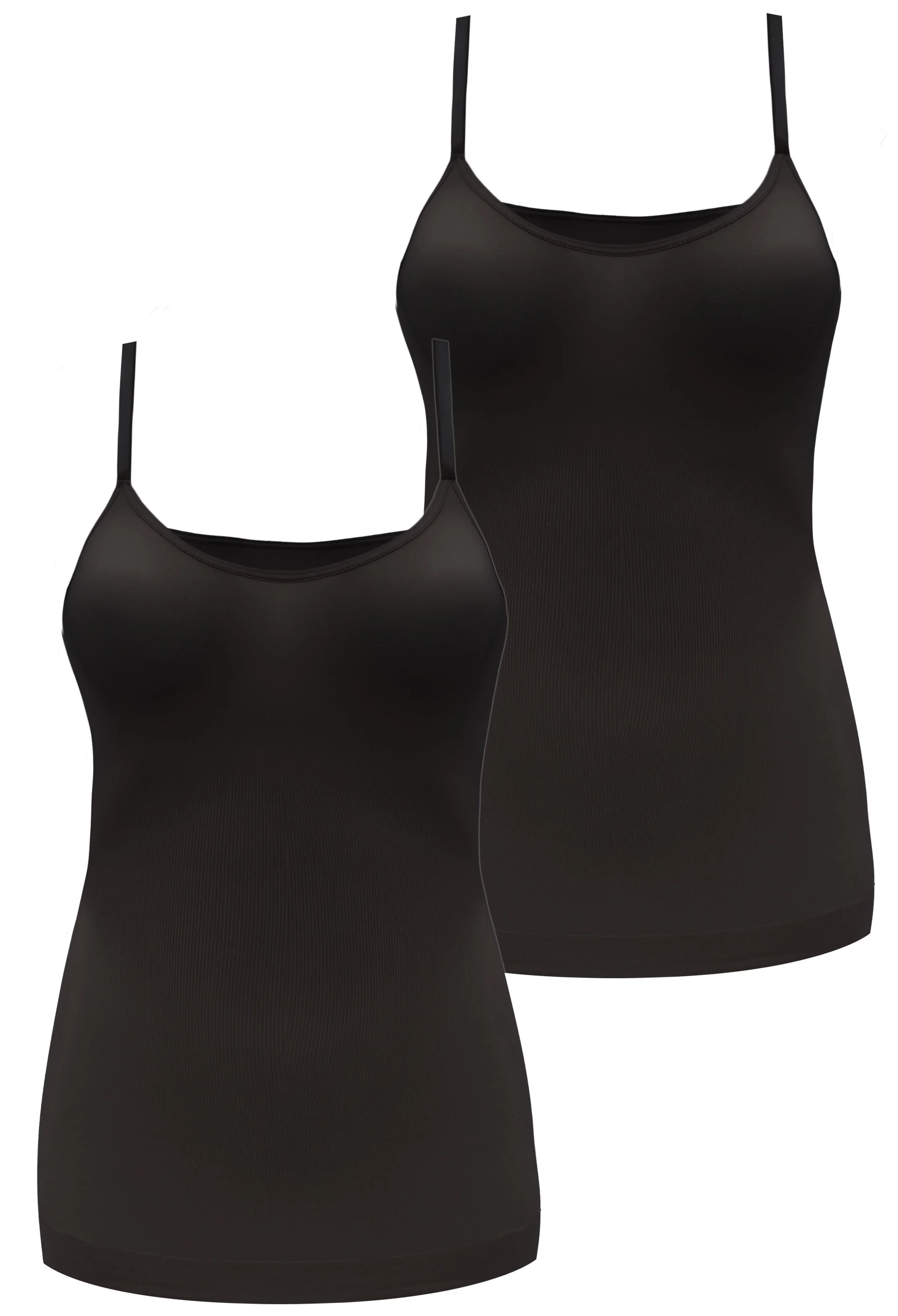 Ultra Light Shaping Curvy Camisole - 2 Pack - Image 10
