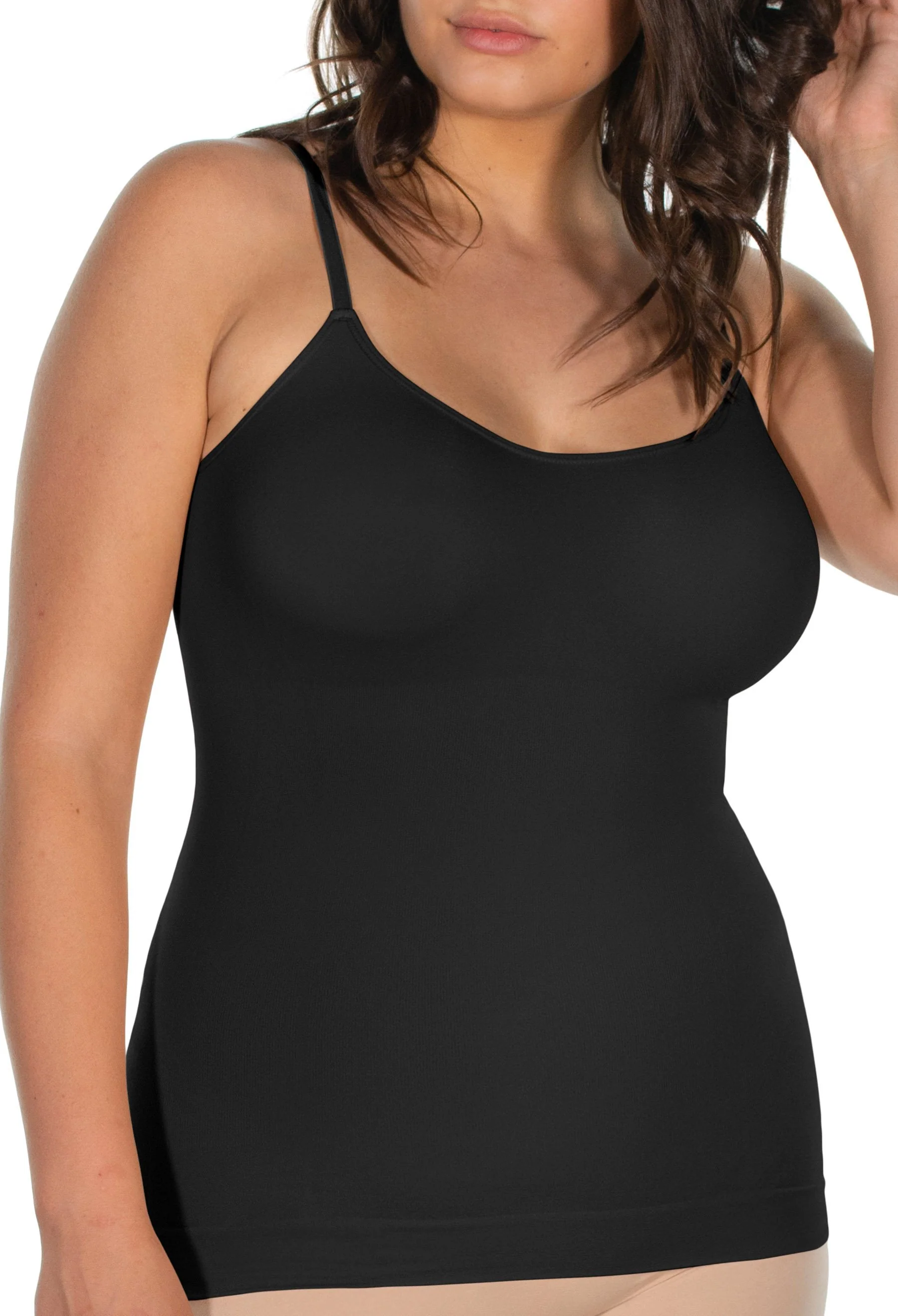 Ultra Light Shaping Curvy Camisole - 2 Pack - Image 6