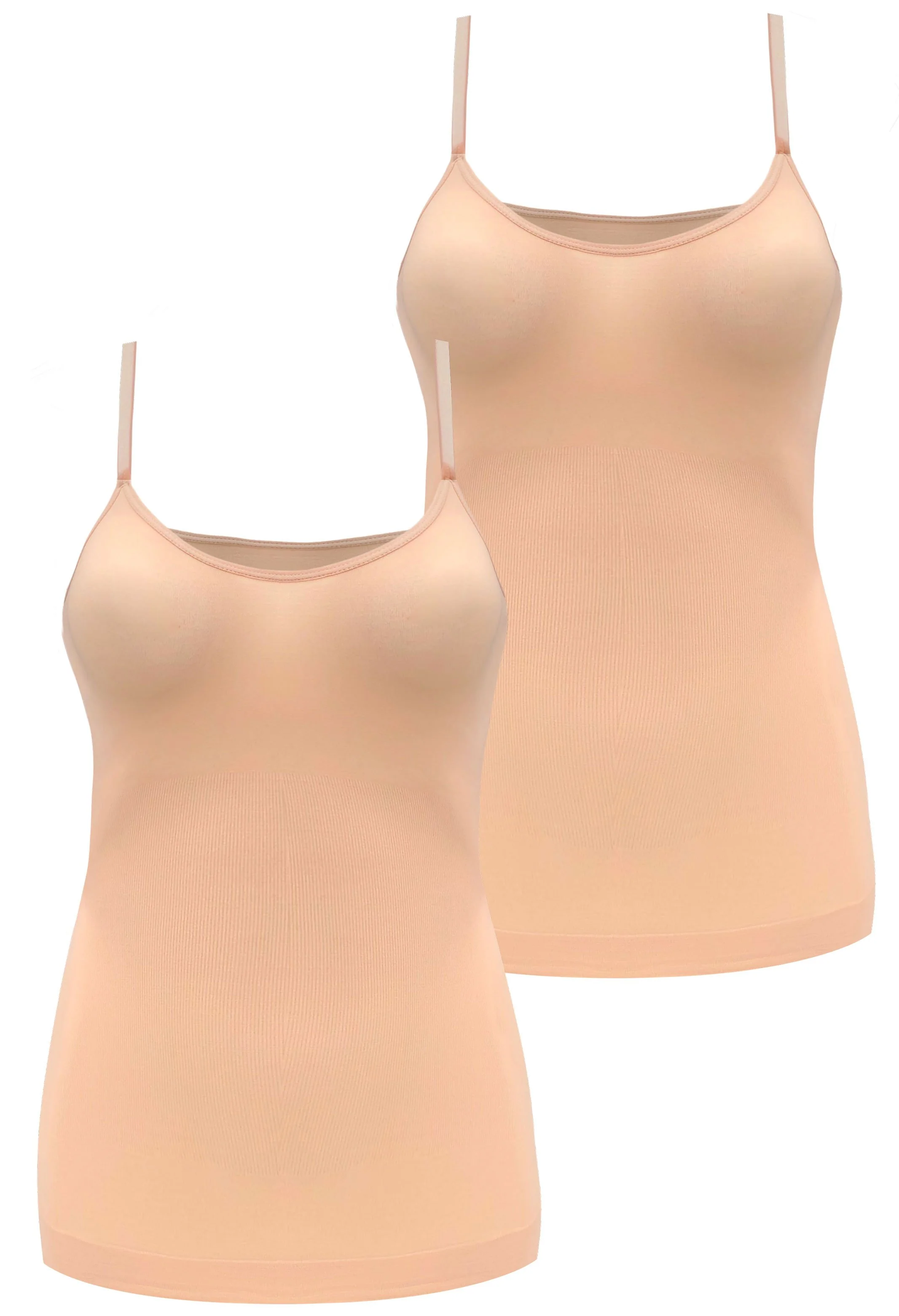 Ultra Light Shaping Curvy Camisole - 2 Pack - Image 9