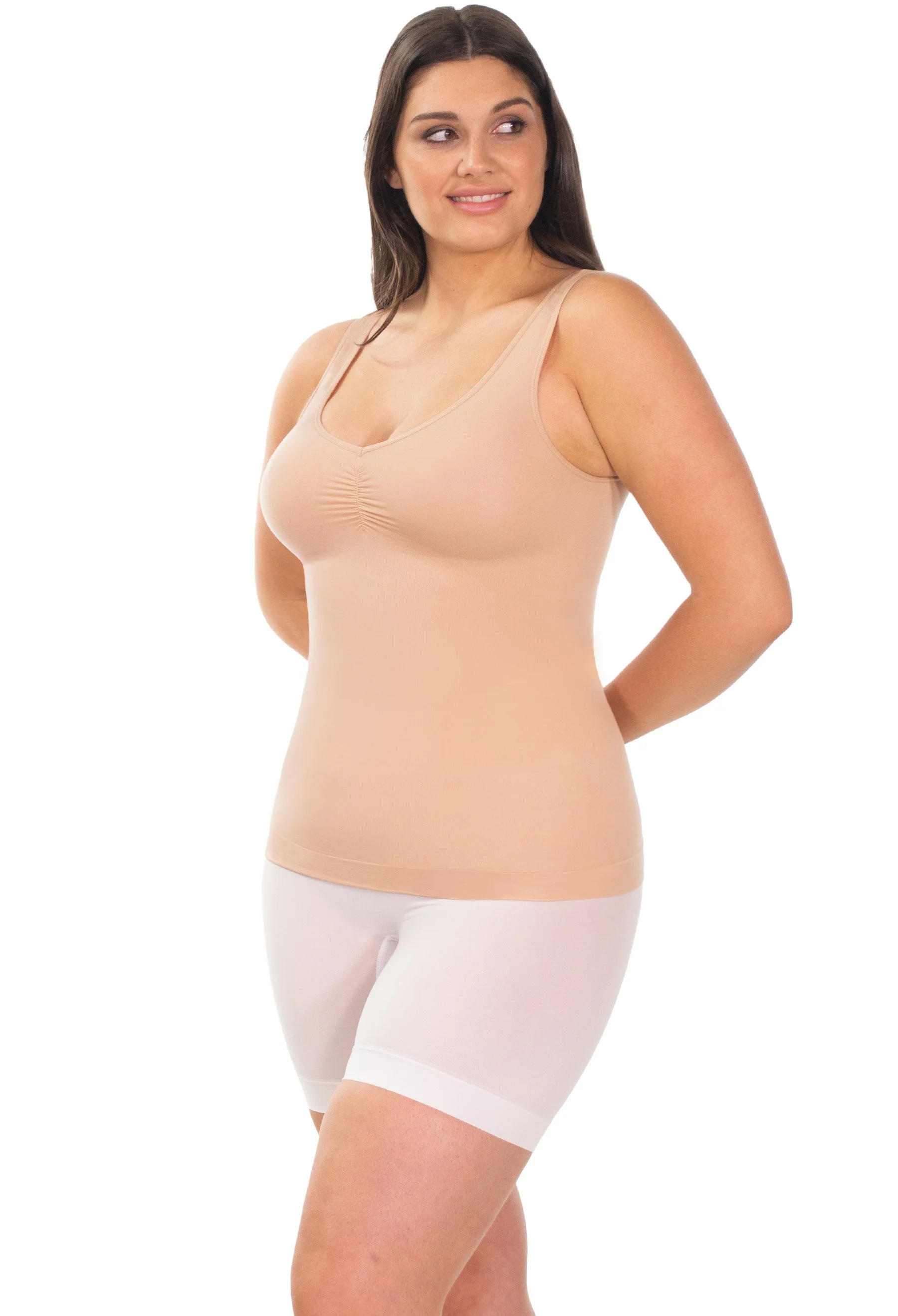 Ultra Light Shaping Curvy V-Tank - 2 Pack - Image 6