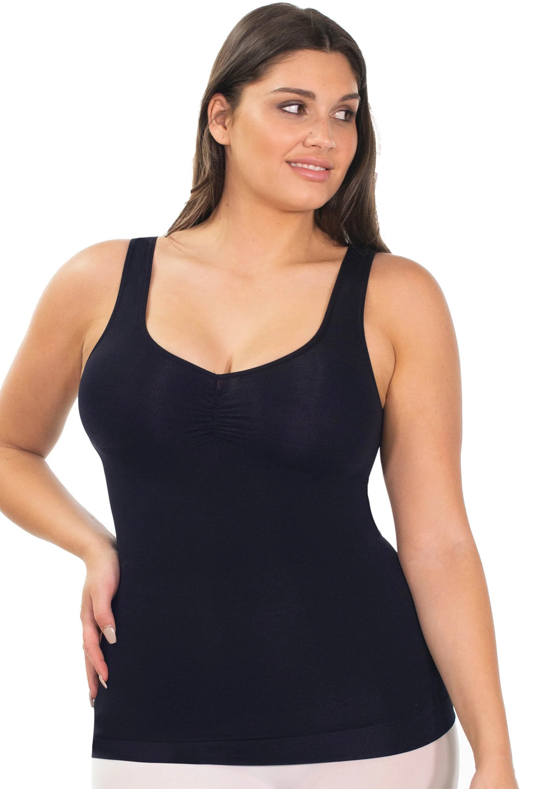Ultra Light Shaping Curvy V-Tank - Image 3