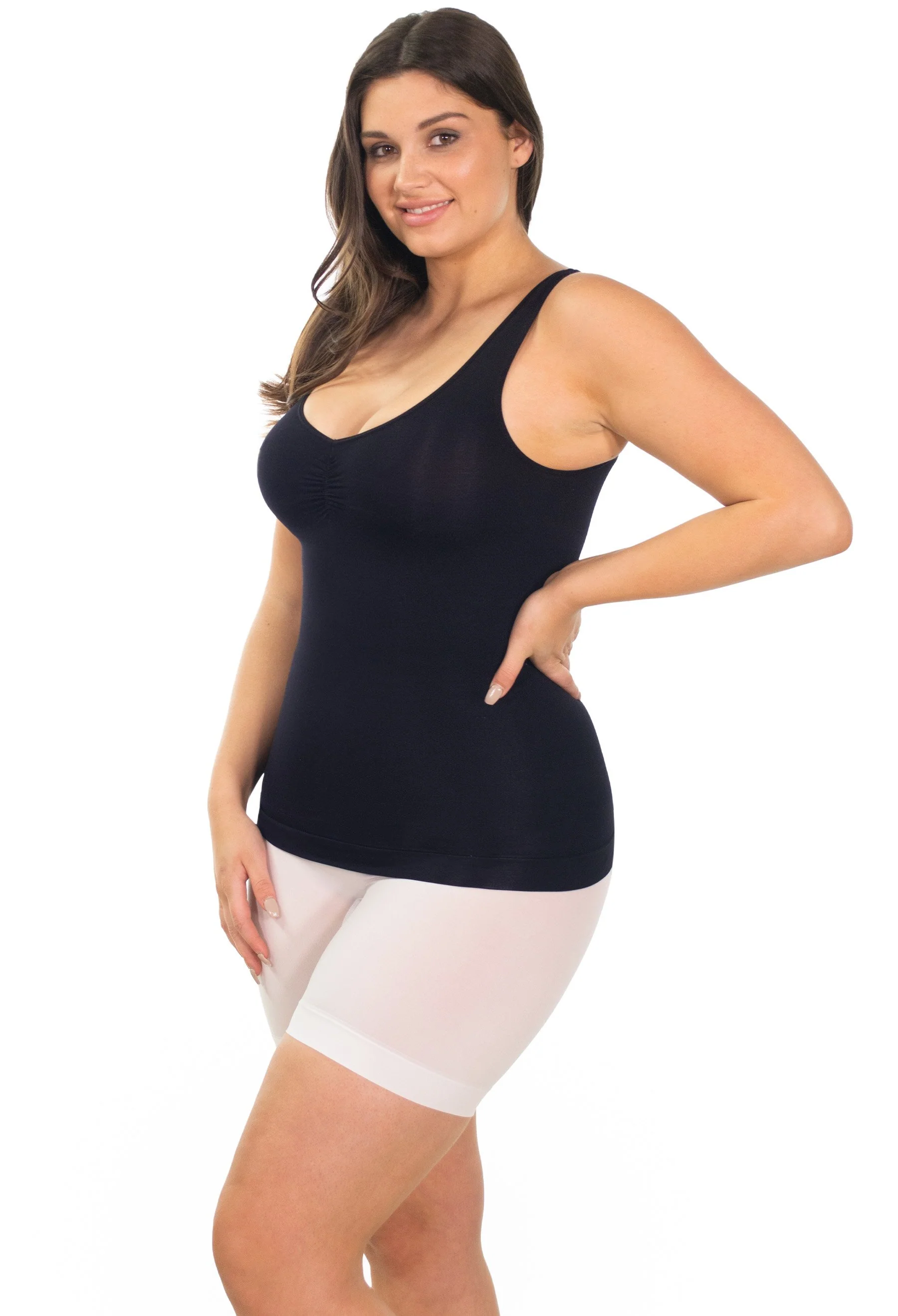 Ultra Light Shaping Curvy V-Tank - Image 6