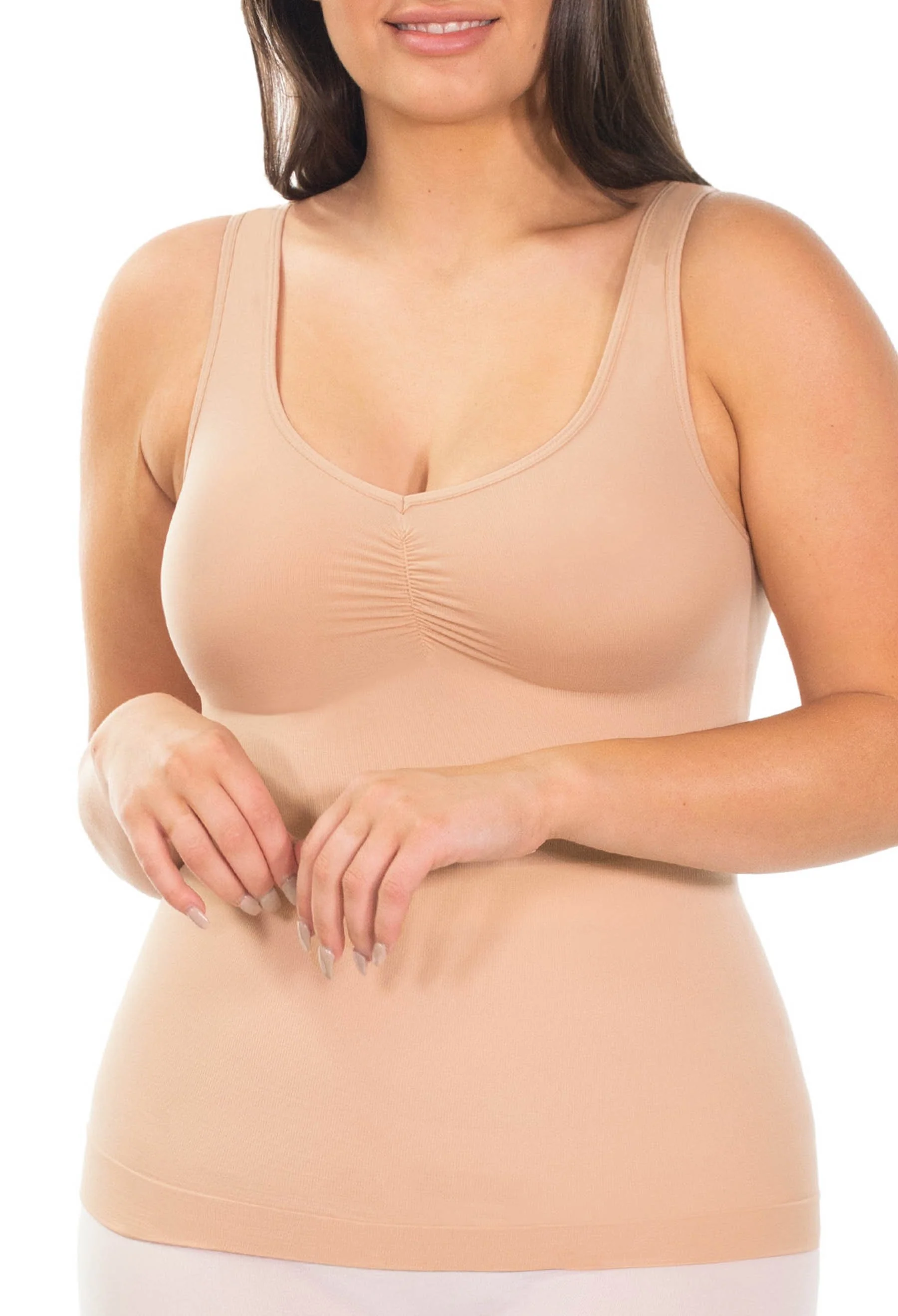Ultra Light Shaping Curvy V-Tank - Image 7