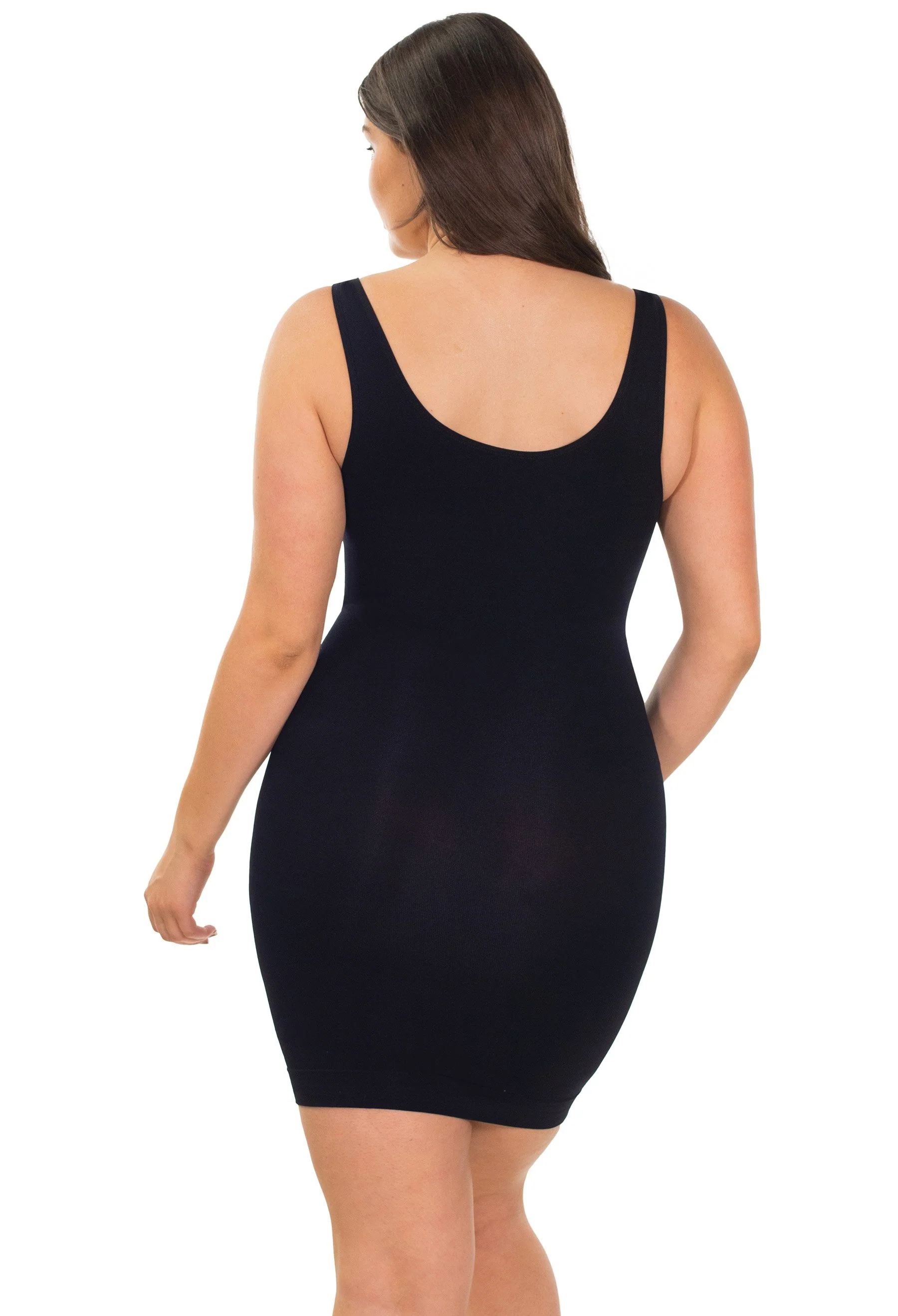 Ultra Light Shaping Curvy V-Tank Slip - 2 Pack - Image 7