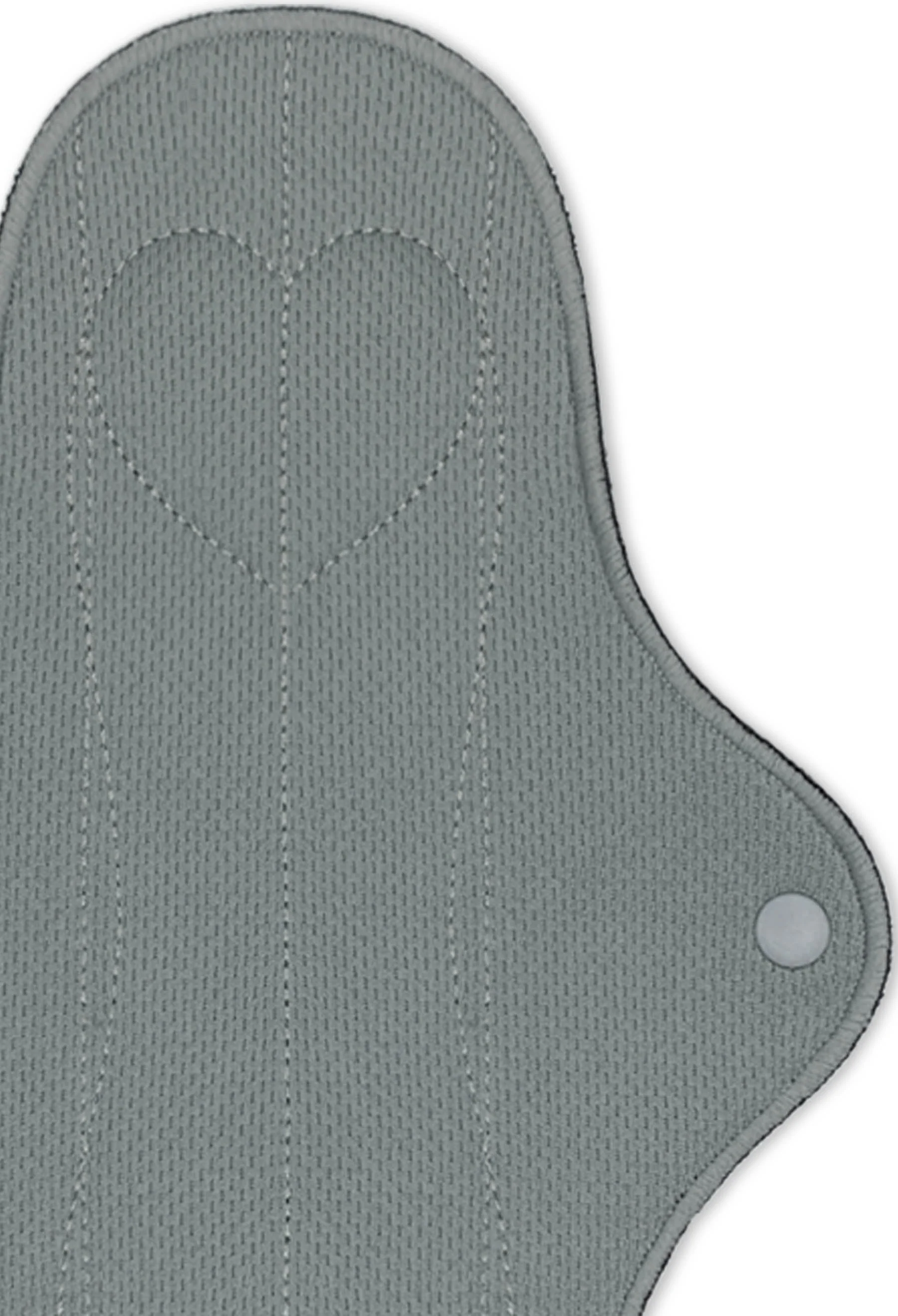 Ultra Thin Long Reusable Panty Liner With Wings - 10 Pack - Image 5