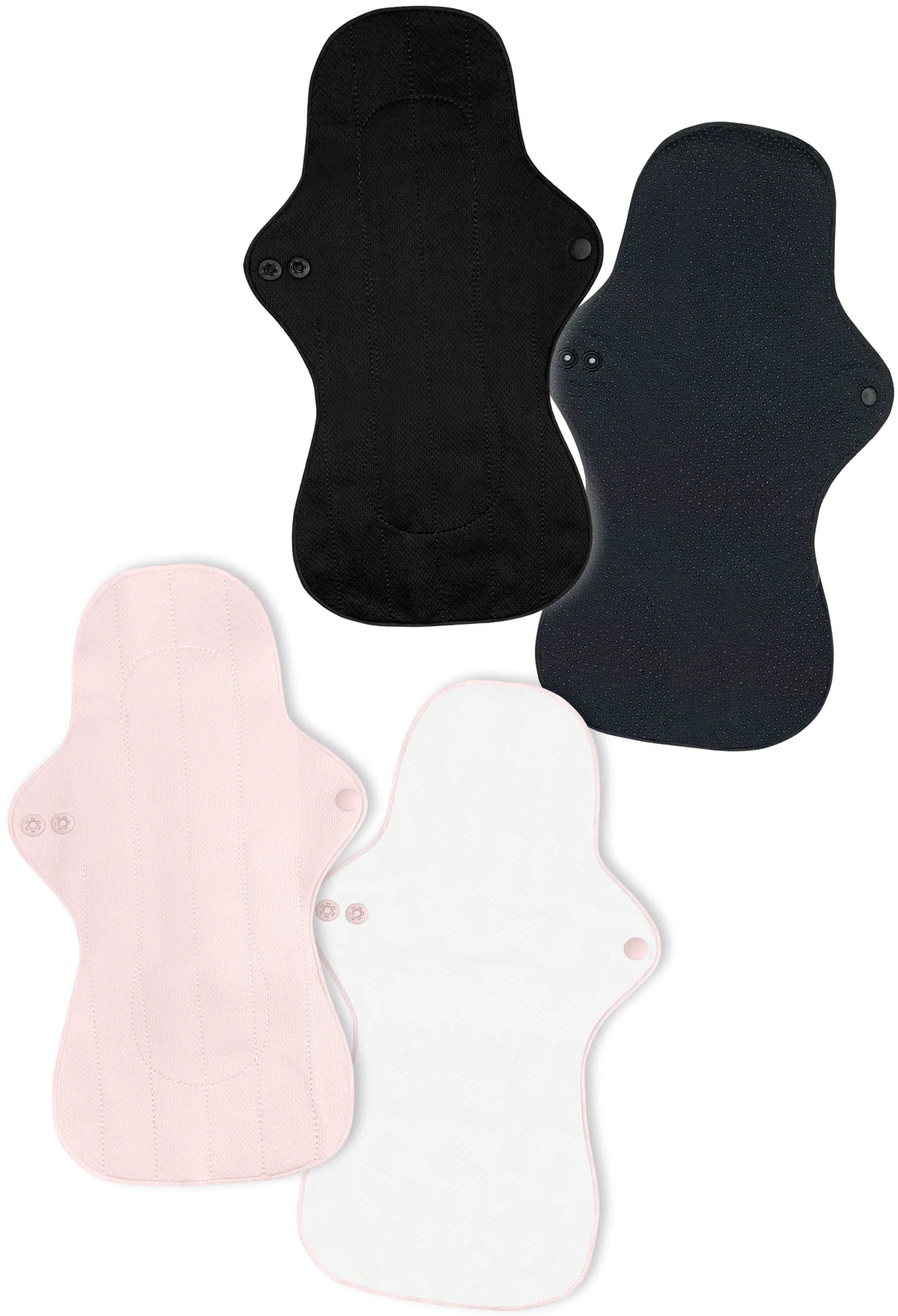 Ultra Thin XL Reusable Panty Liner with Wings - 3 Pack - Image 4