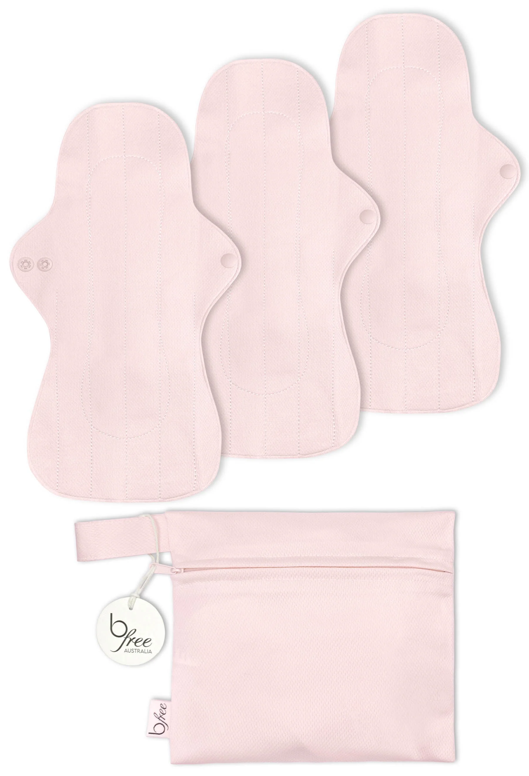 Ultra Thin XL Reusable Panty Liner with Wings - 3 Pack - Image 5