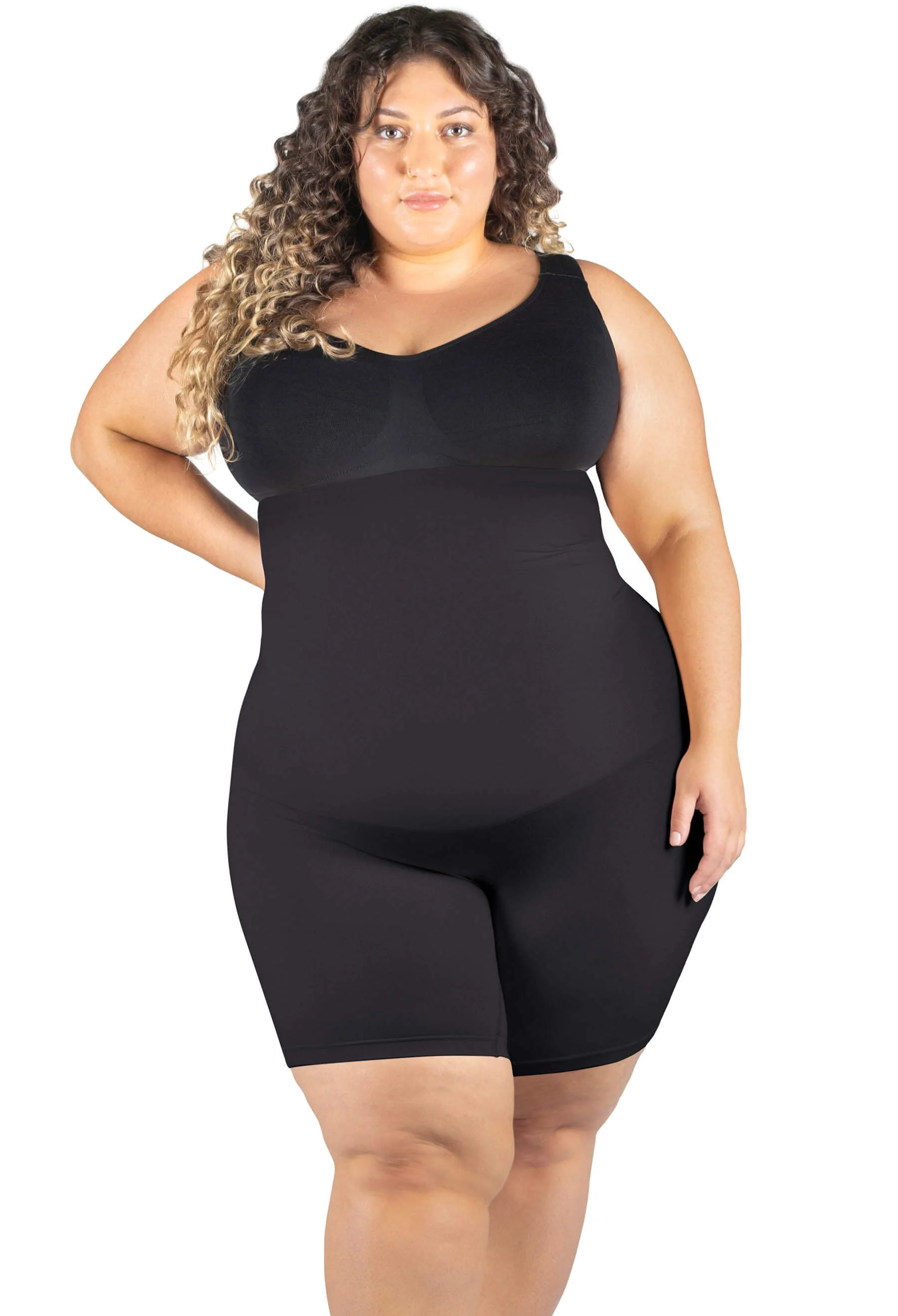 Curvy Stay Up Shaping Shorts - Image 10