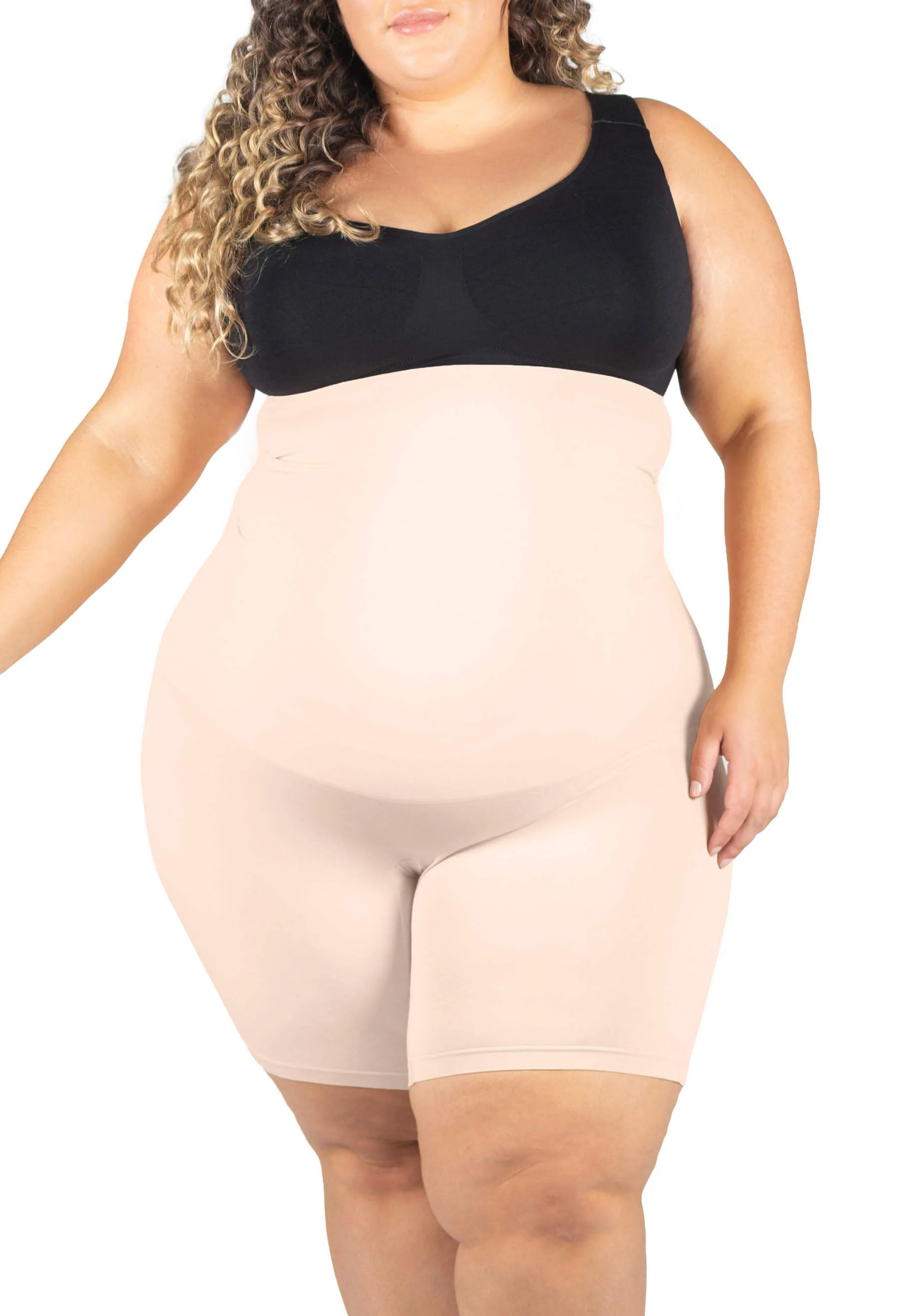 Curvy Stay Up Shaping Shorts - Image 13