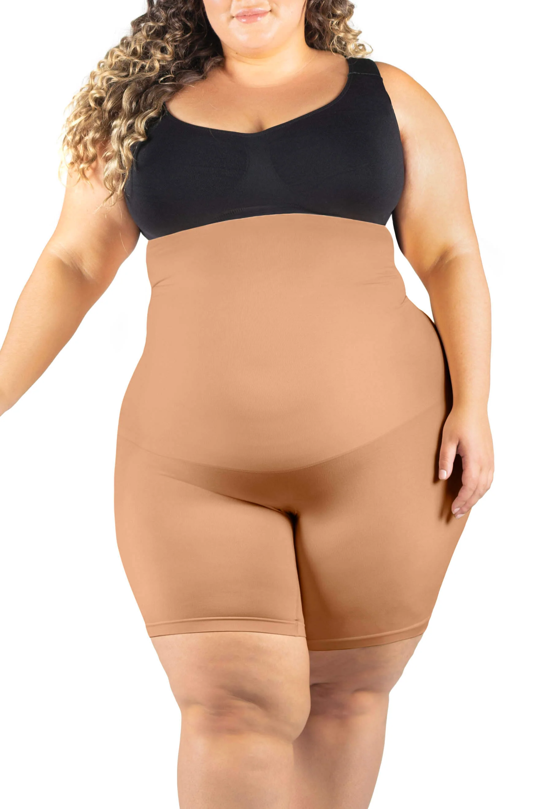 Curvy Stay Up Shaping Shorts - Image 15