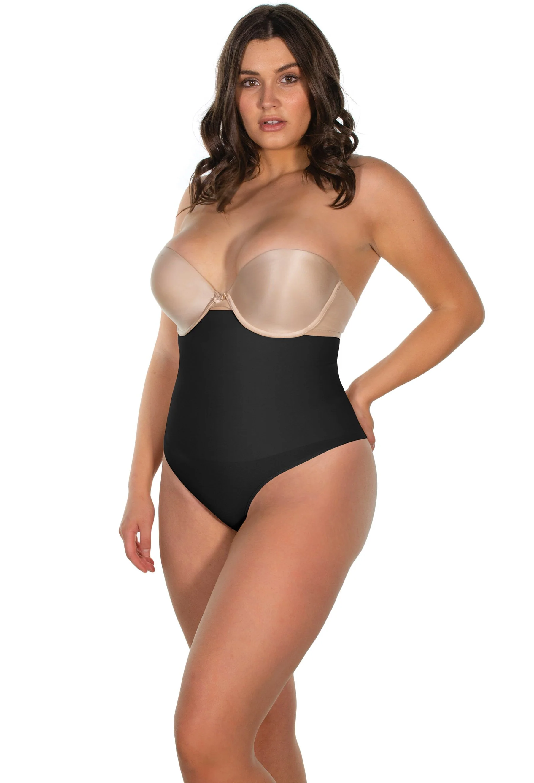 Underbust Stay Up Shaping G String - 2 Pack - Image 7