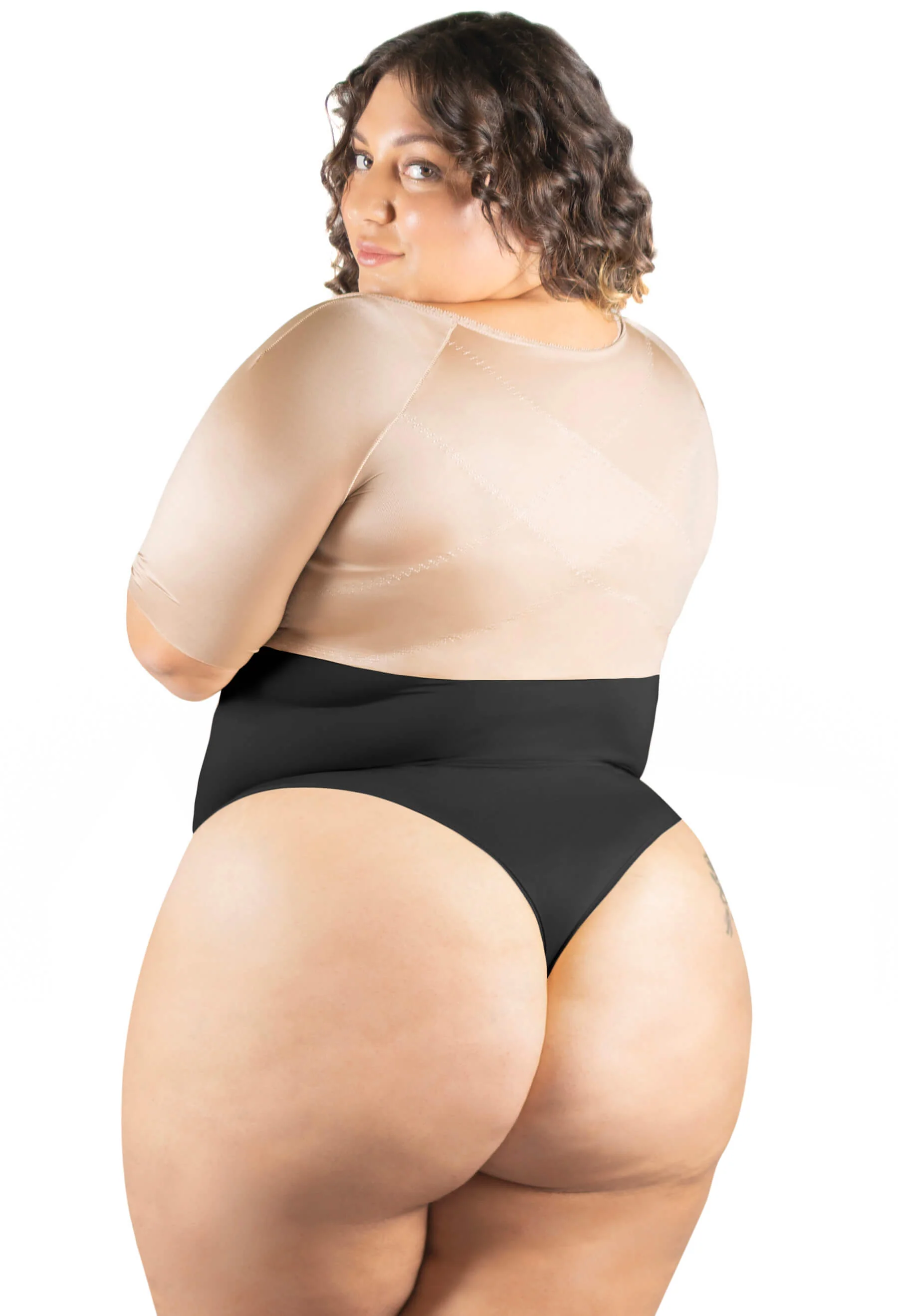 Underbust Stay Up Shaping G String - Image 11