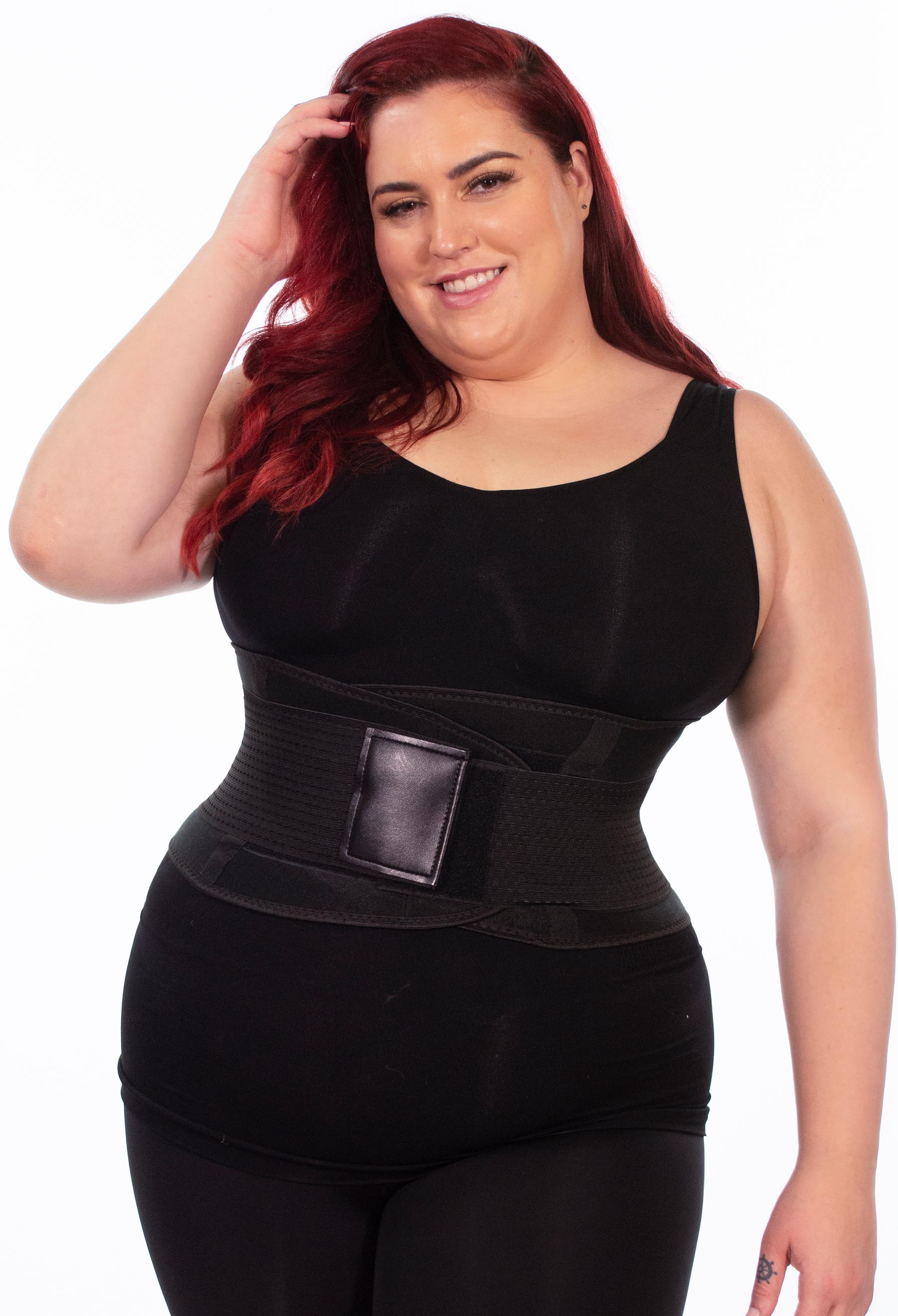 Waist Trimmer Sweat Belt - Image 11
