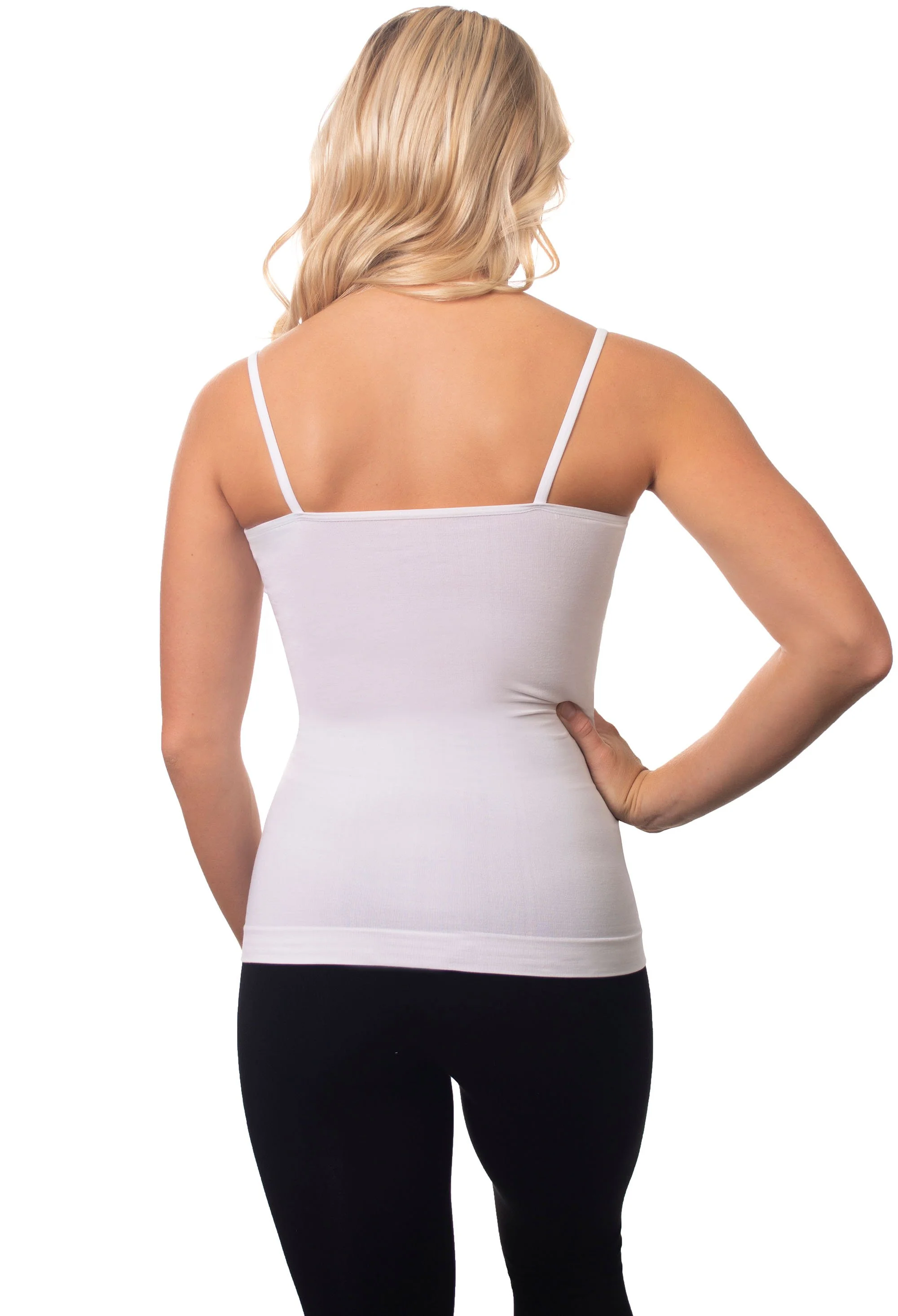 White Bamboo Singlet - Image 11