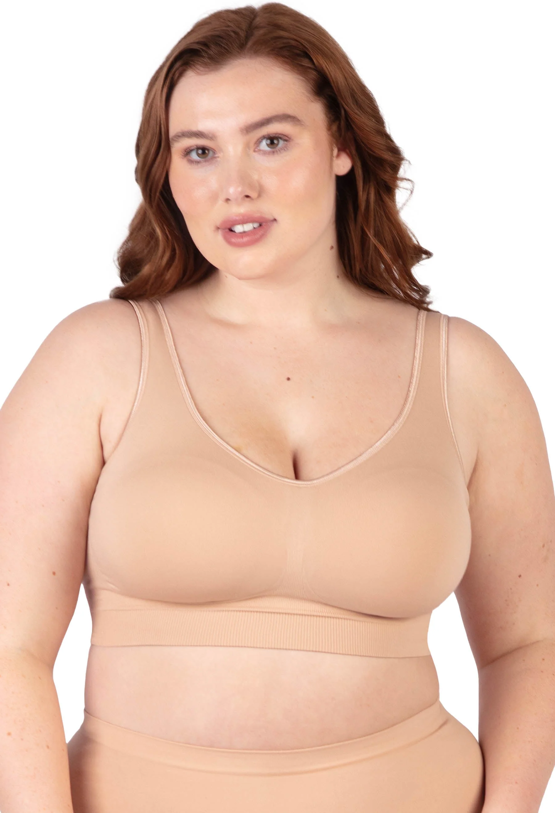 Dream Comfort Wireless Bra | Fixed Moulded Cups - Image 4
