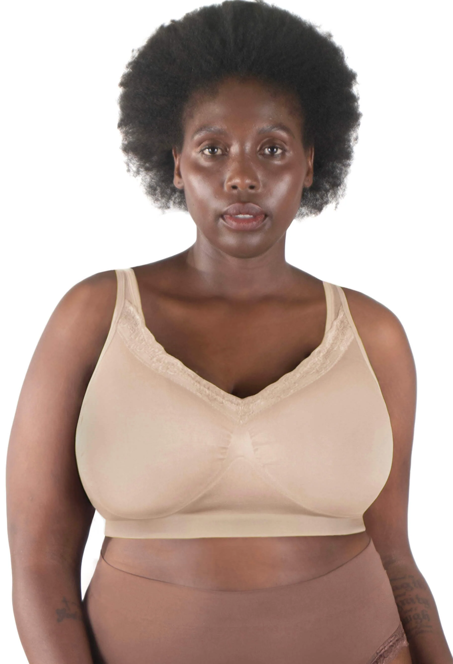 Lightweight Wire Free Bra - 3 Pack - Image 11
