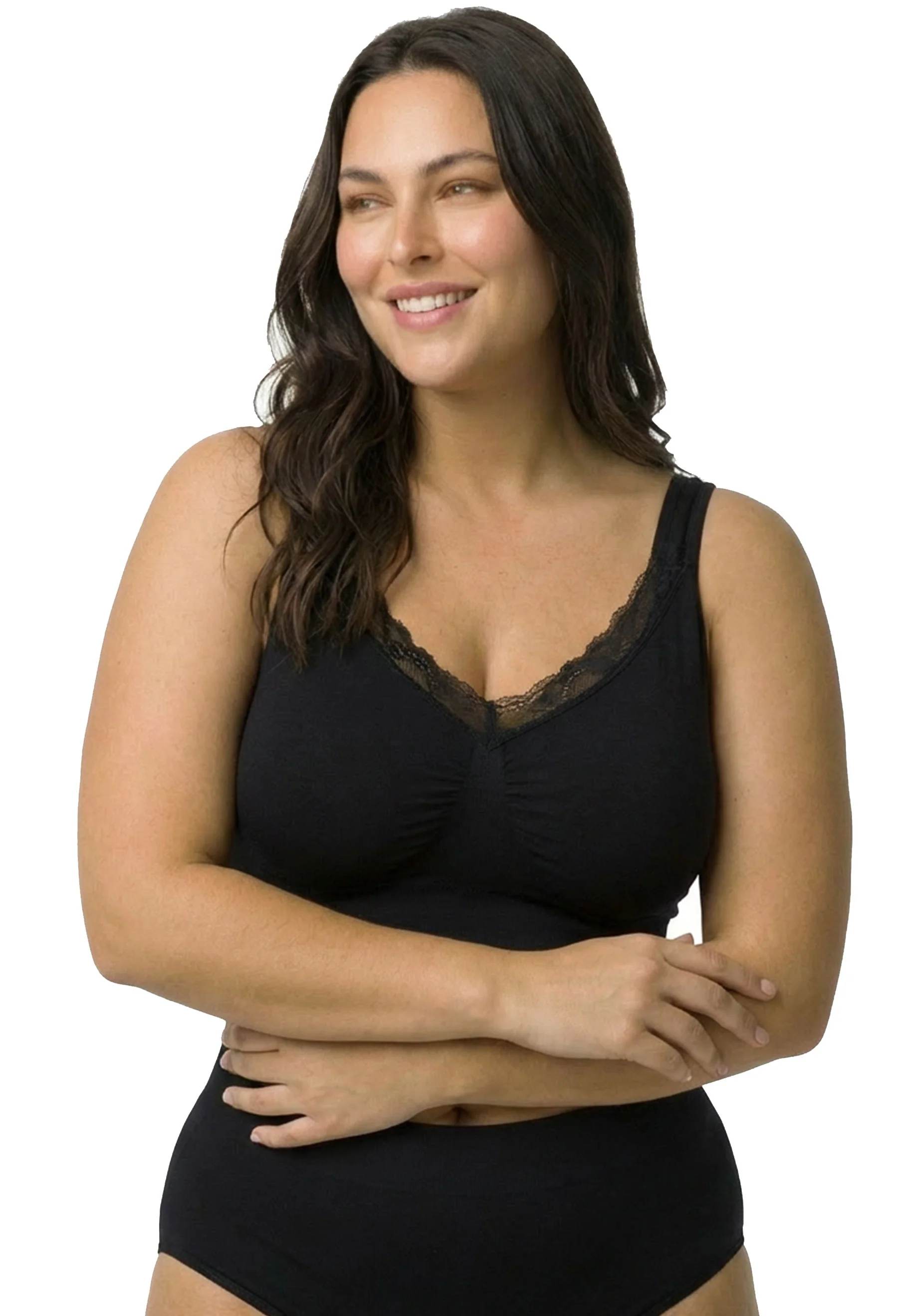 Lightweight Wire Free Bra - 3 Pack - Image 14