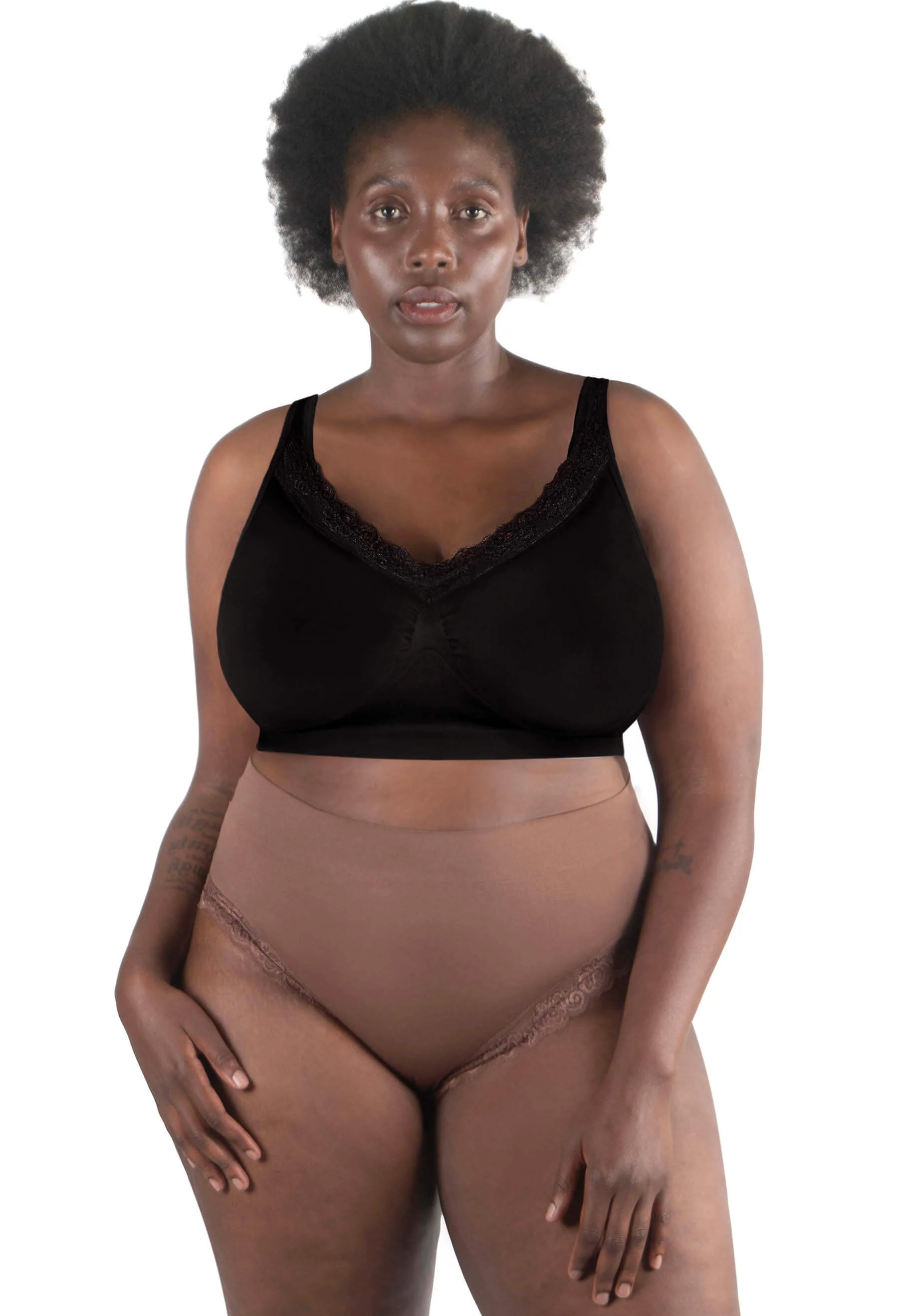 Lightweight Wire Free Bra - 3 Pack - Image 17