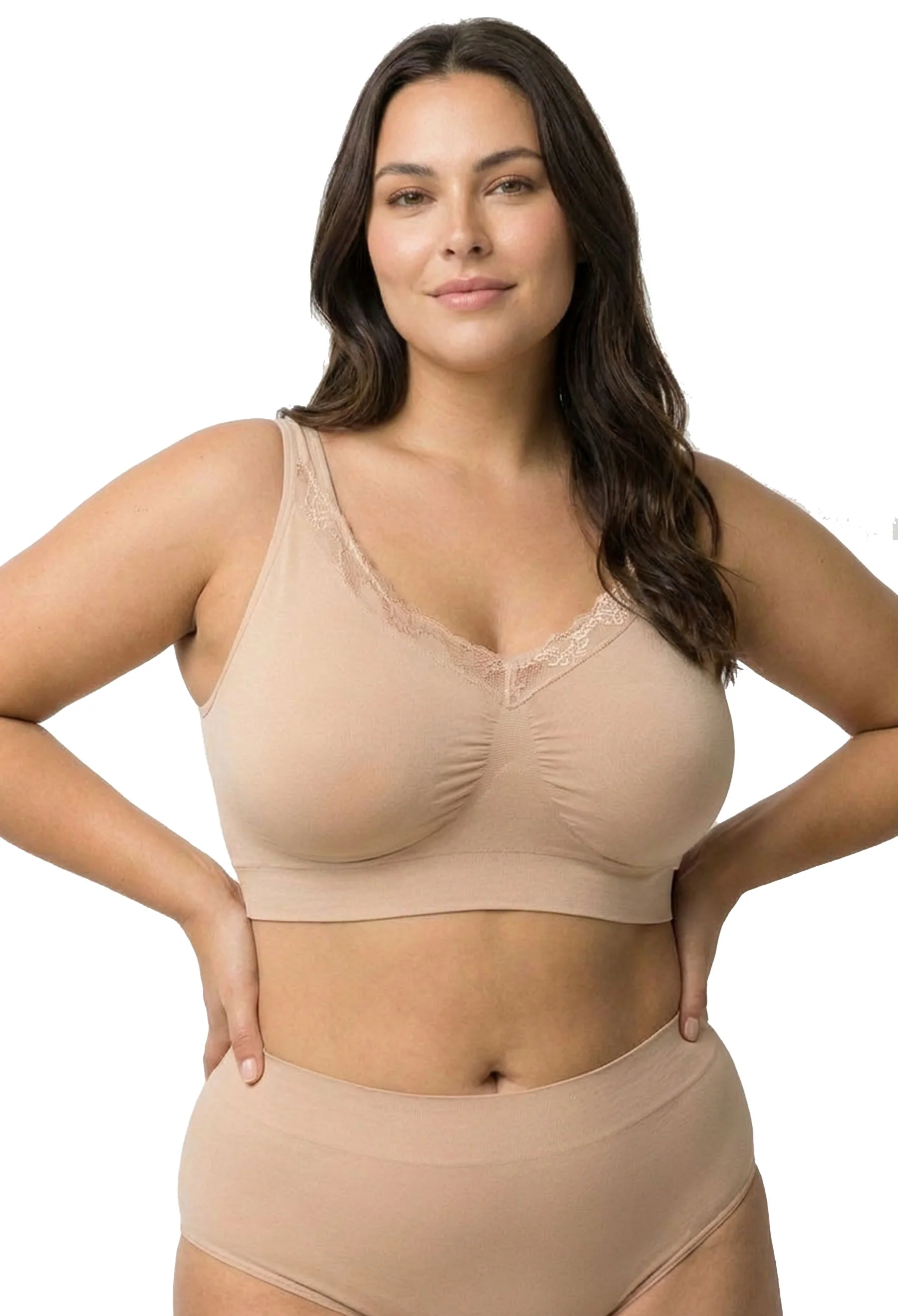 Lightweight Wire Free Bra - 3 Pack - Image 4