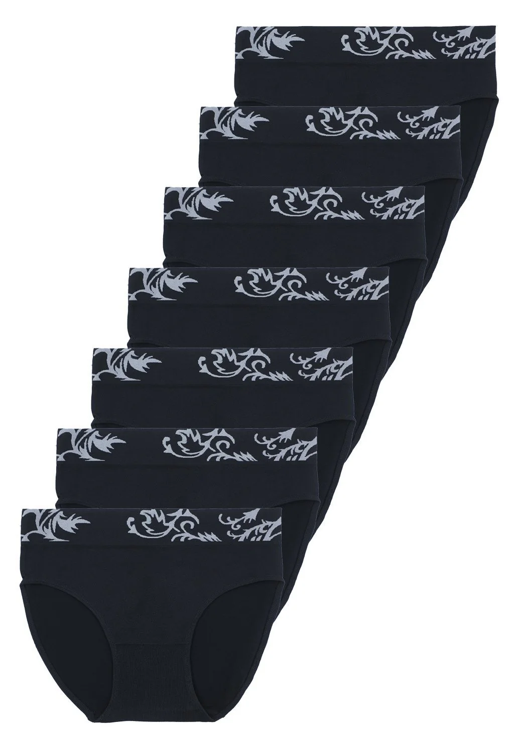 Fancy Contour High Cut Brief Pack - Image 11