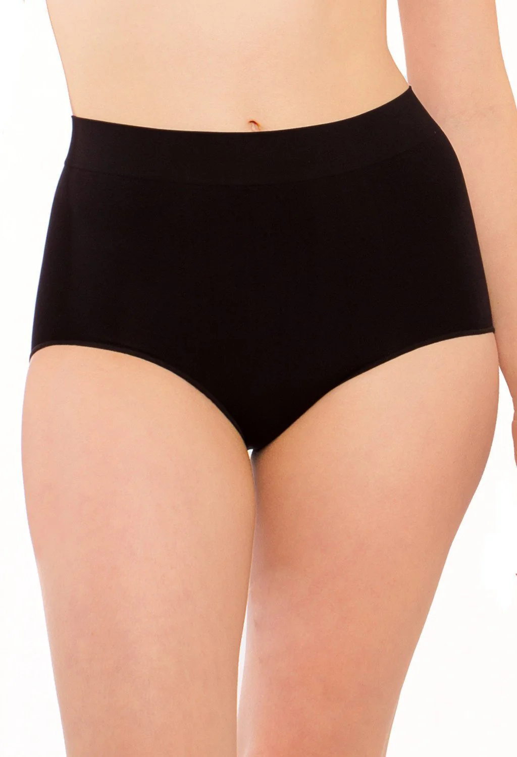 Yoga Full Coverage Women's Panties - Cotton Rich - Image 3
