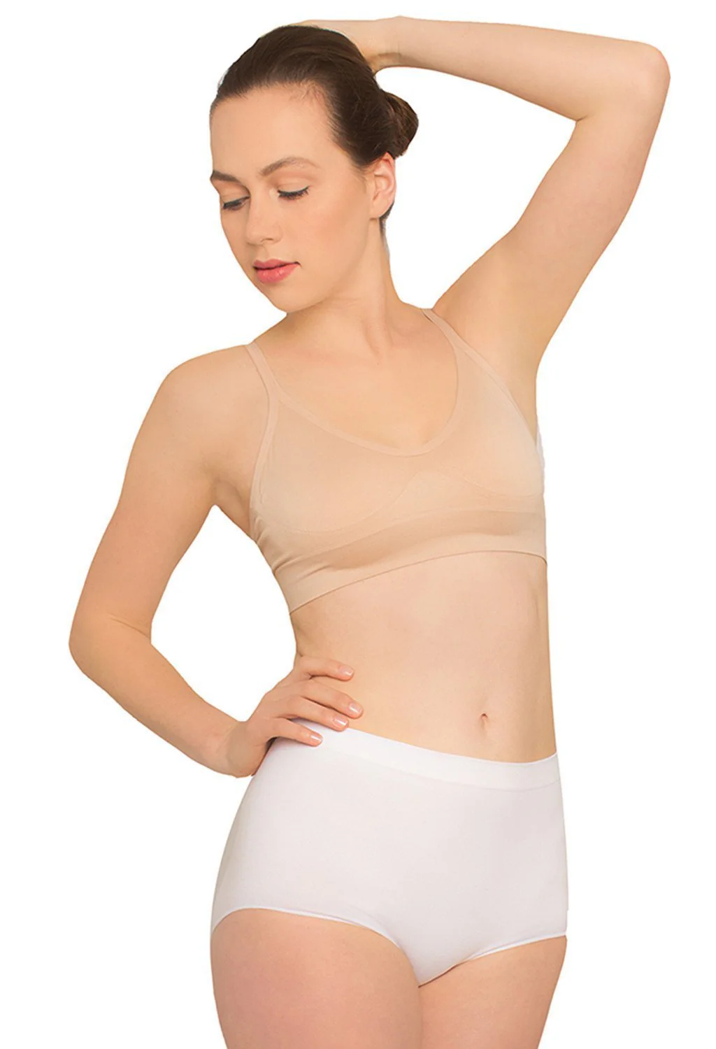 Yoga Full Coverage Women's Panties - Cotton Rich - Image 4