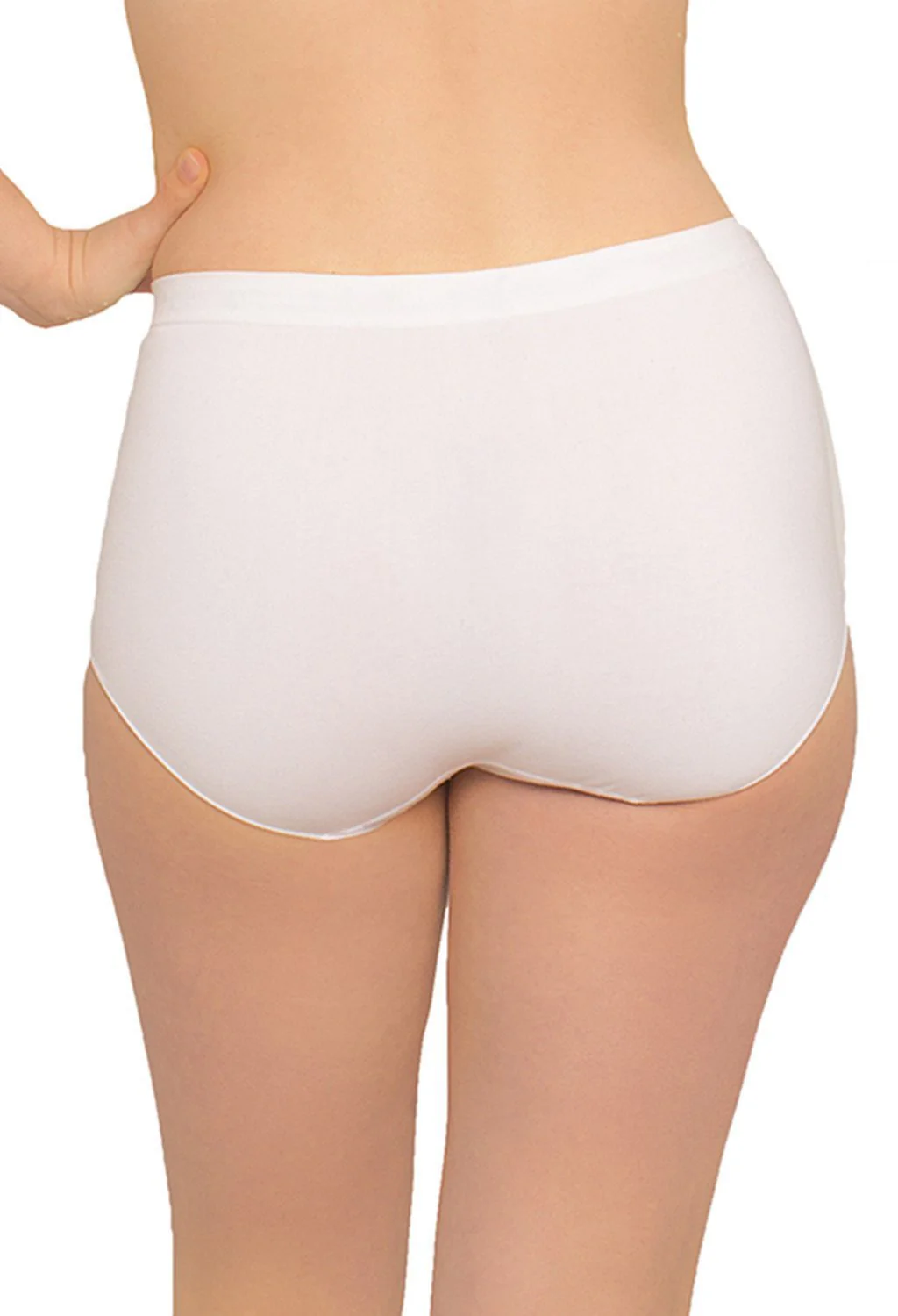 Yoga Full Coverage Women's Panties - Cotton Rich - Image 9