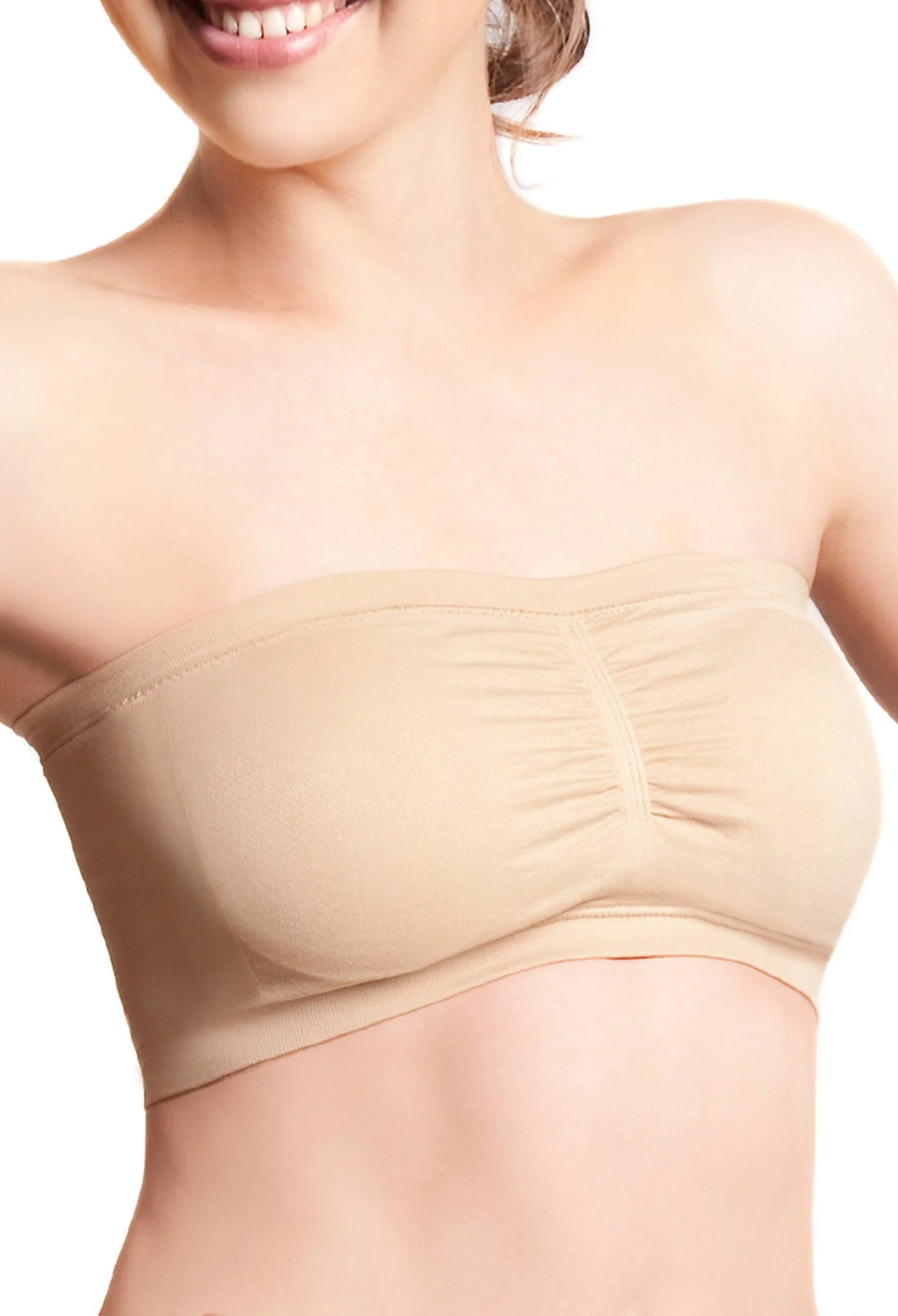 Yoga Padded Bandeau - Image 3